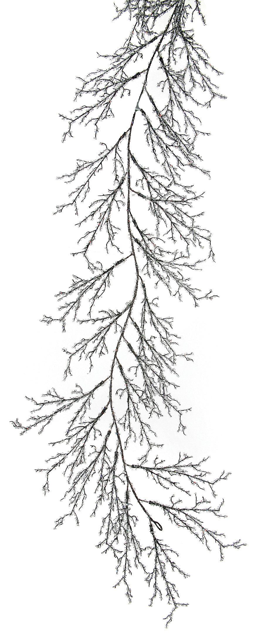 Guirnalda navideña negra para decoración festiva - Vilá Decoración - Muebles y decoración en Medellín y Colombia