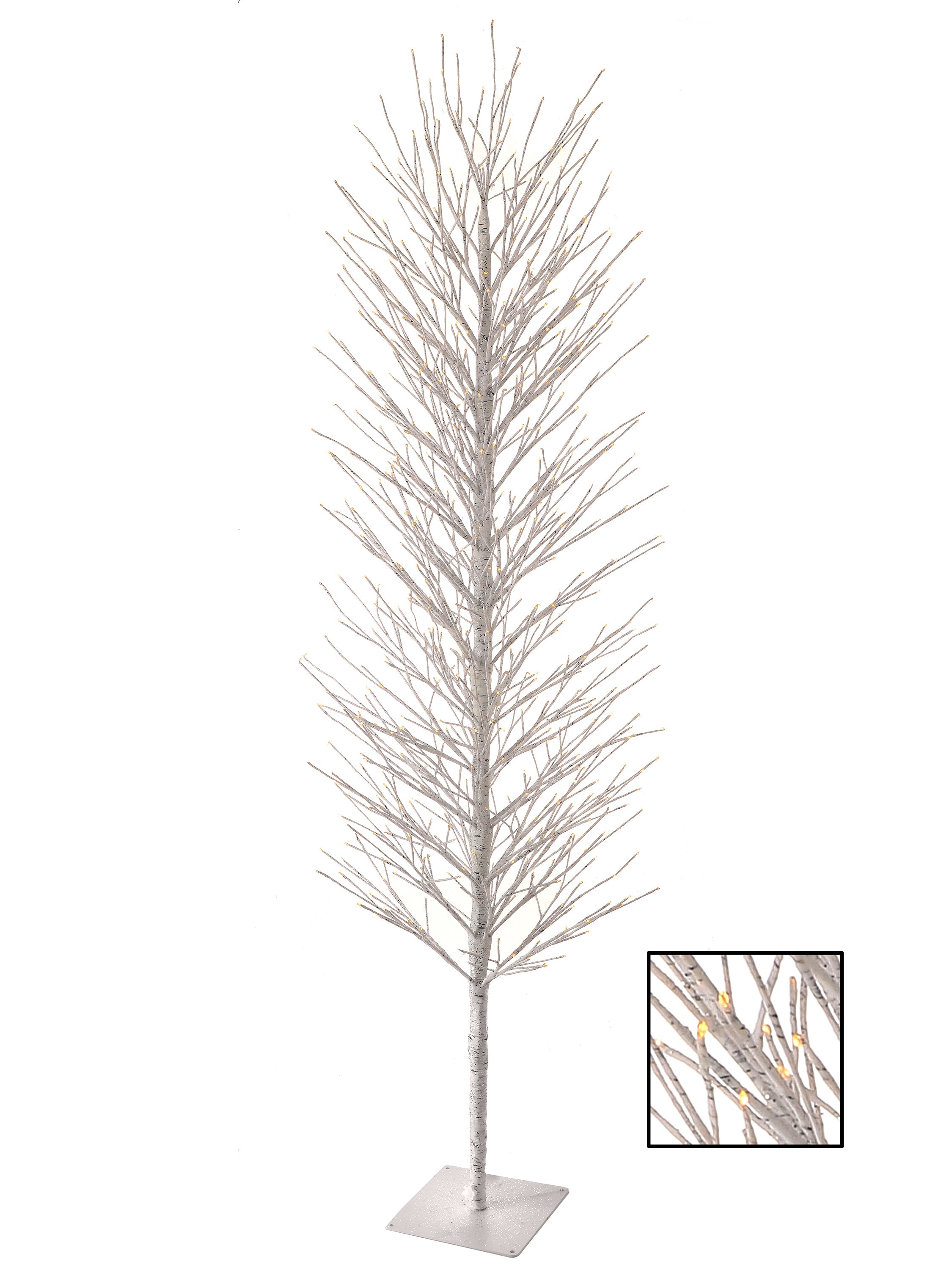 Árbol de Navidad Grande Blanco Decorativo - Vilá Decoración - Muebles y decoración en Medellín y Colombia