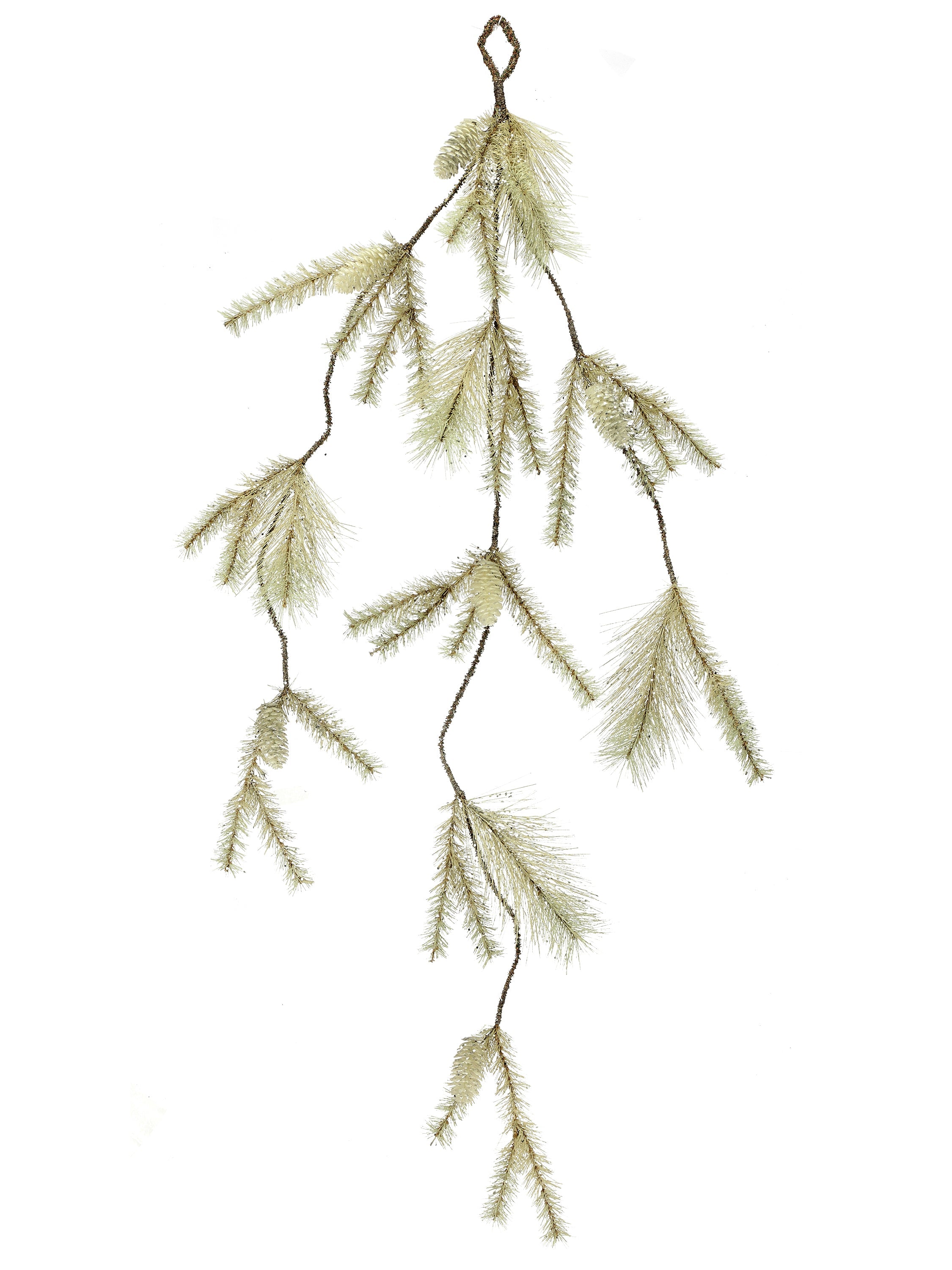 Rama de pino navideña verde claro decorativa - Vilá Decoración - Muebles y decoración en Medellín y Colombia