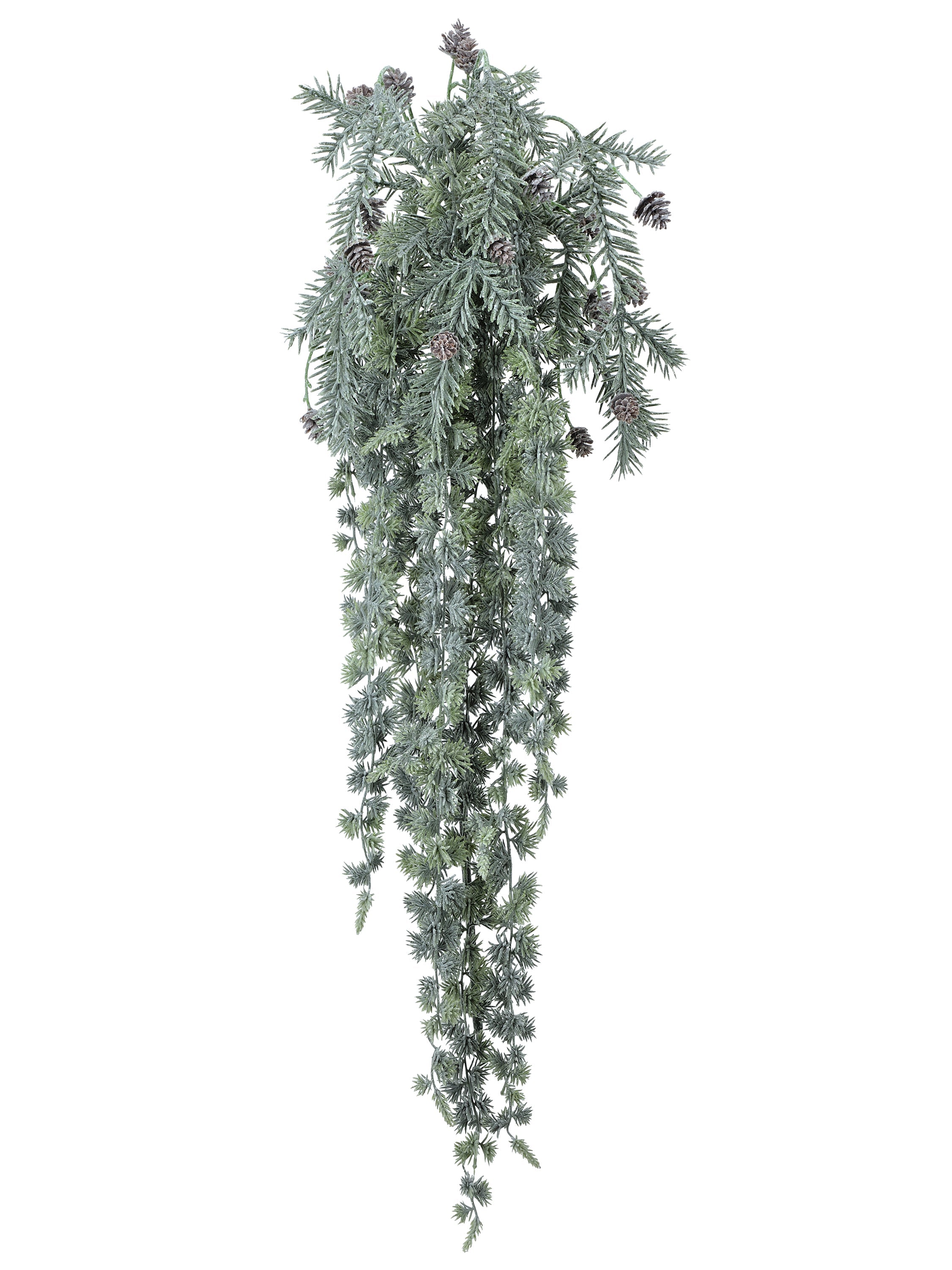 Rama de pino navideña moldeable verde - Vilá Decoración - Muebles y decoración en Medellín y Colombia