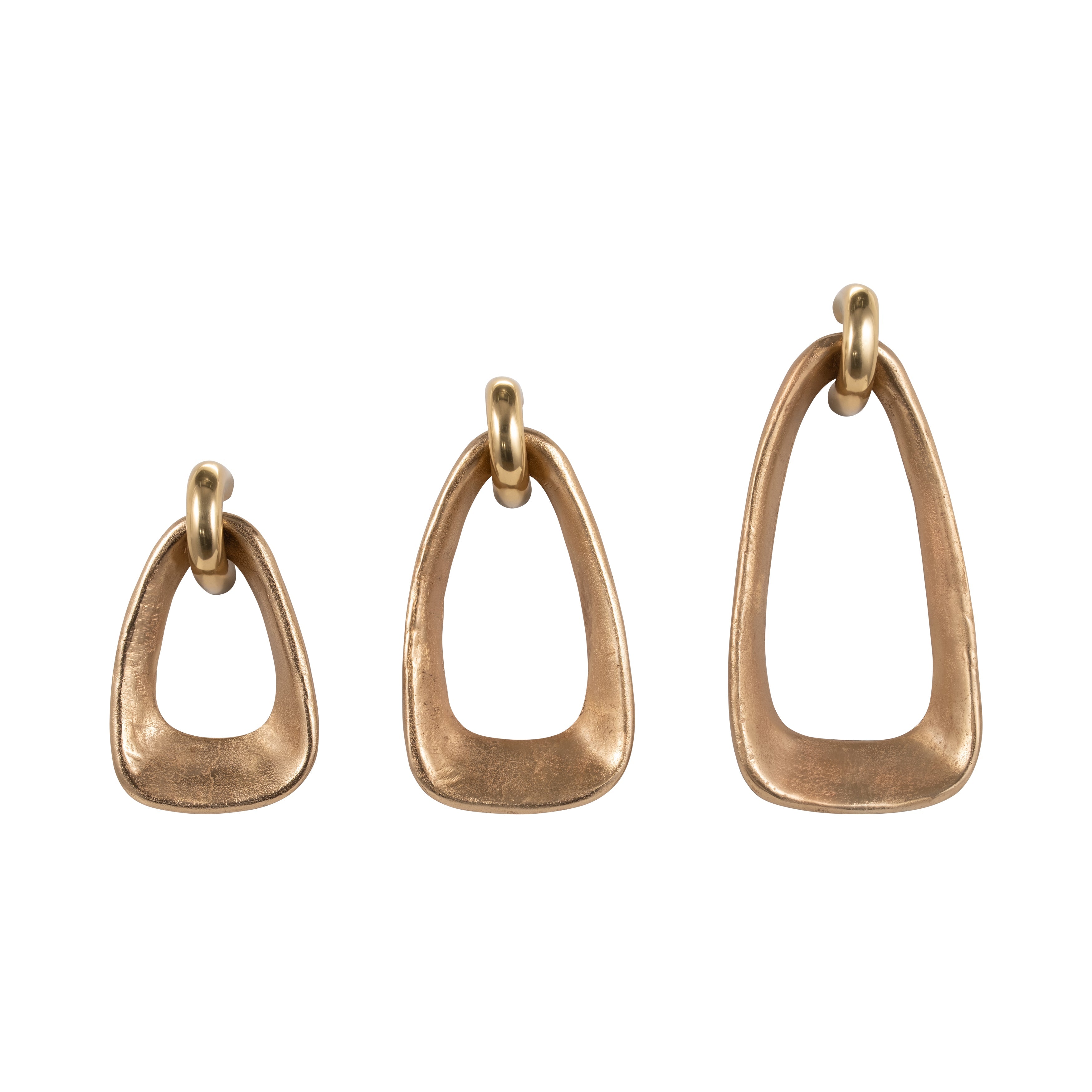 Set de apliques dorados modernos para pared - Vilá Decoración - Muebles y decoración en Medellín y Colombia