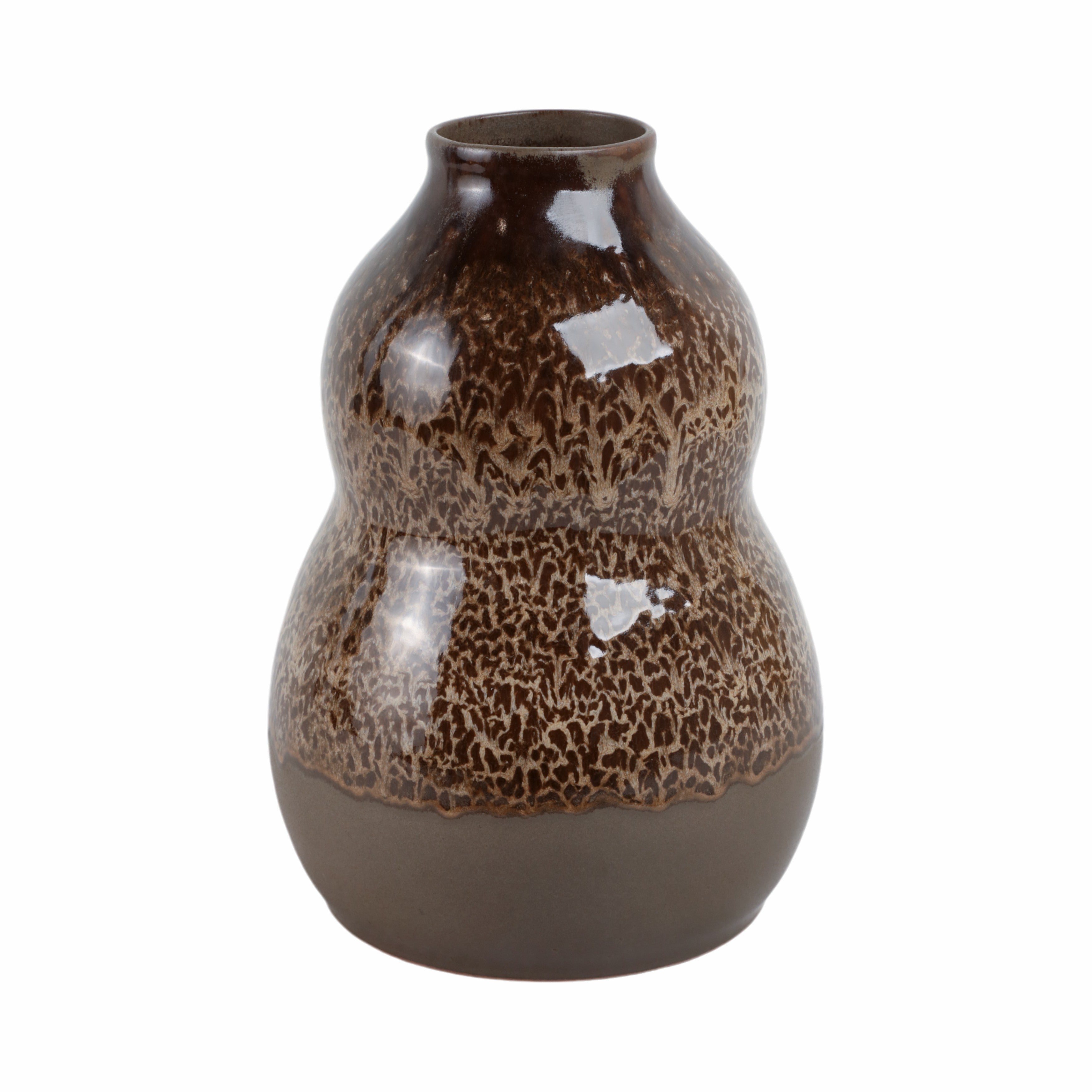 Jarrón decorativo calabaza terracota para interiores - Vilá Decoración - Muebles y decoración en Medellín y Colombia