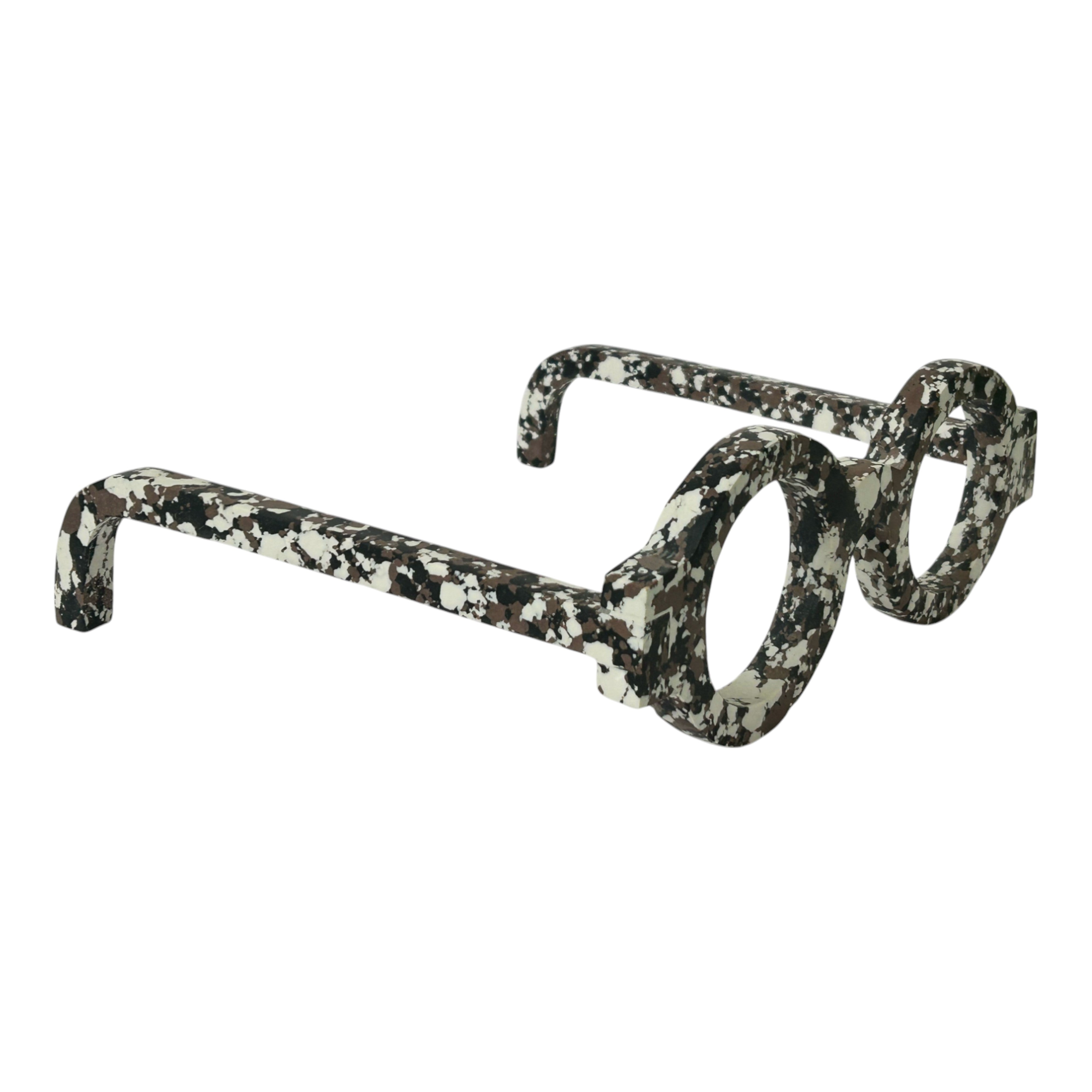 Gafas unisex redondas patrón mármol mediano - Vilá Decoración - Muebles y decoración en Medellín y Colombia