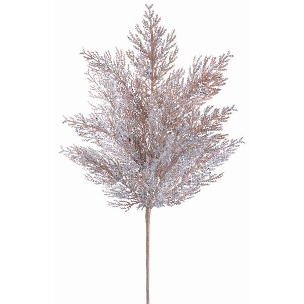 Rama de pino nevado decorativa blanca para decoración - Vilá Decoración - Muebles y decoración en Medellín y Colombia
