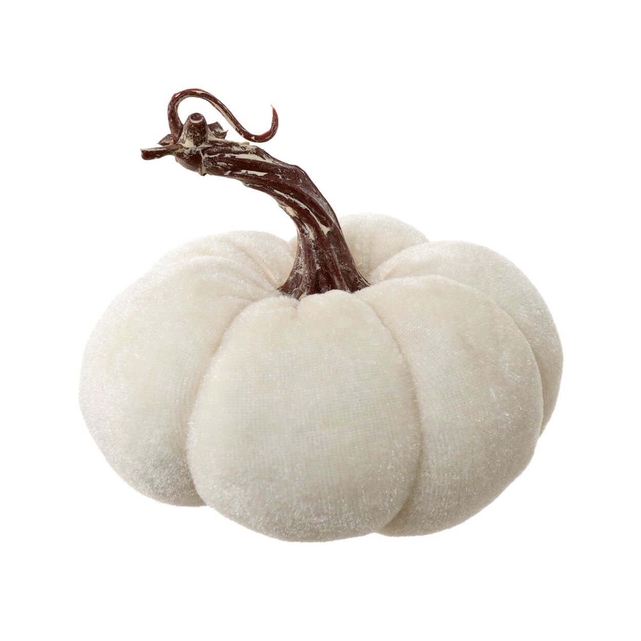 Calabaza decorativa blanca pequeña para Halloween - Vilá Decoración - Muebles y decoración en Medellín y Colombia