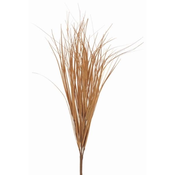 Arbusto decorativo de hierba sintética café 70 cm - Vilá Decoración - Muebles y decoración en Medellín y Colombia