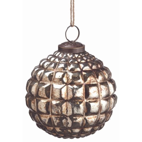 Bowl decorativo dorado para mesa navideña - Vilá Decoración - Muebles y decoración en Medellín y Colombia