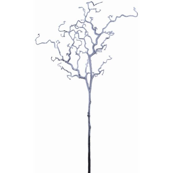 Rama decorativa musgo nevado gris claro 1.5 m - Vilá Decoración - Muebles y decoración en Medellín y Colombia