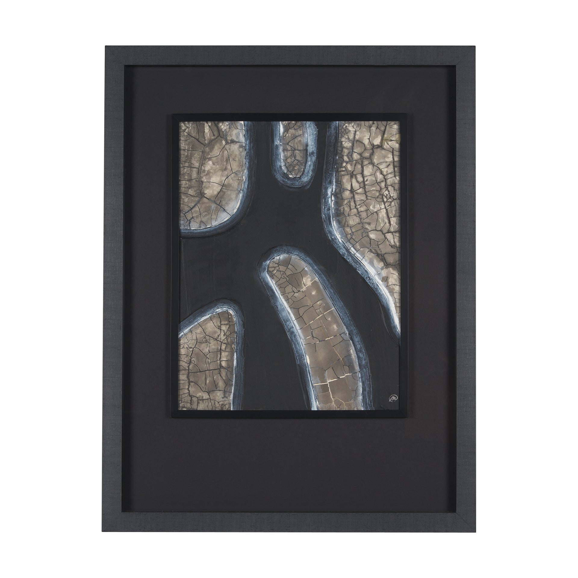 Cuadro decorativo rectangular con marco negro - Vilá Decoración - Muebles y decoración en Medellín y Colombia