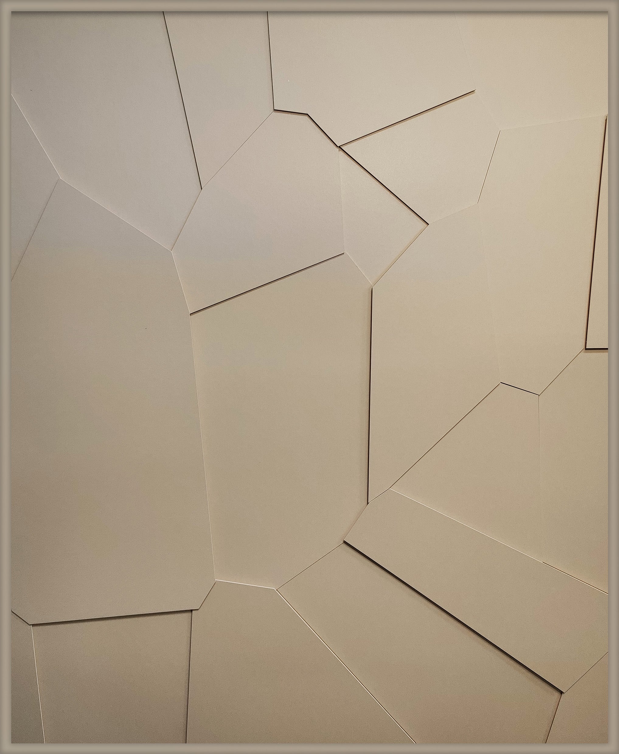 Cuadro decorativo blanco moderno para pared - Vilá Decoración - Muebles y decoración en Medellín y Colombia