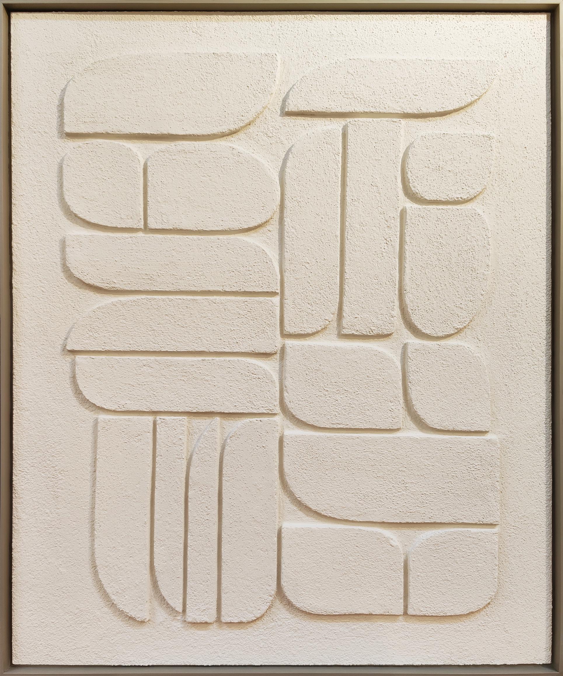 Cuadro decorativo blanco mediano para pared - Vilá Decoración - Muebles y decoración en Medellín y Colombia