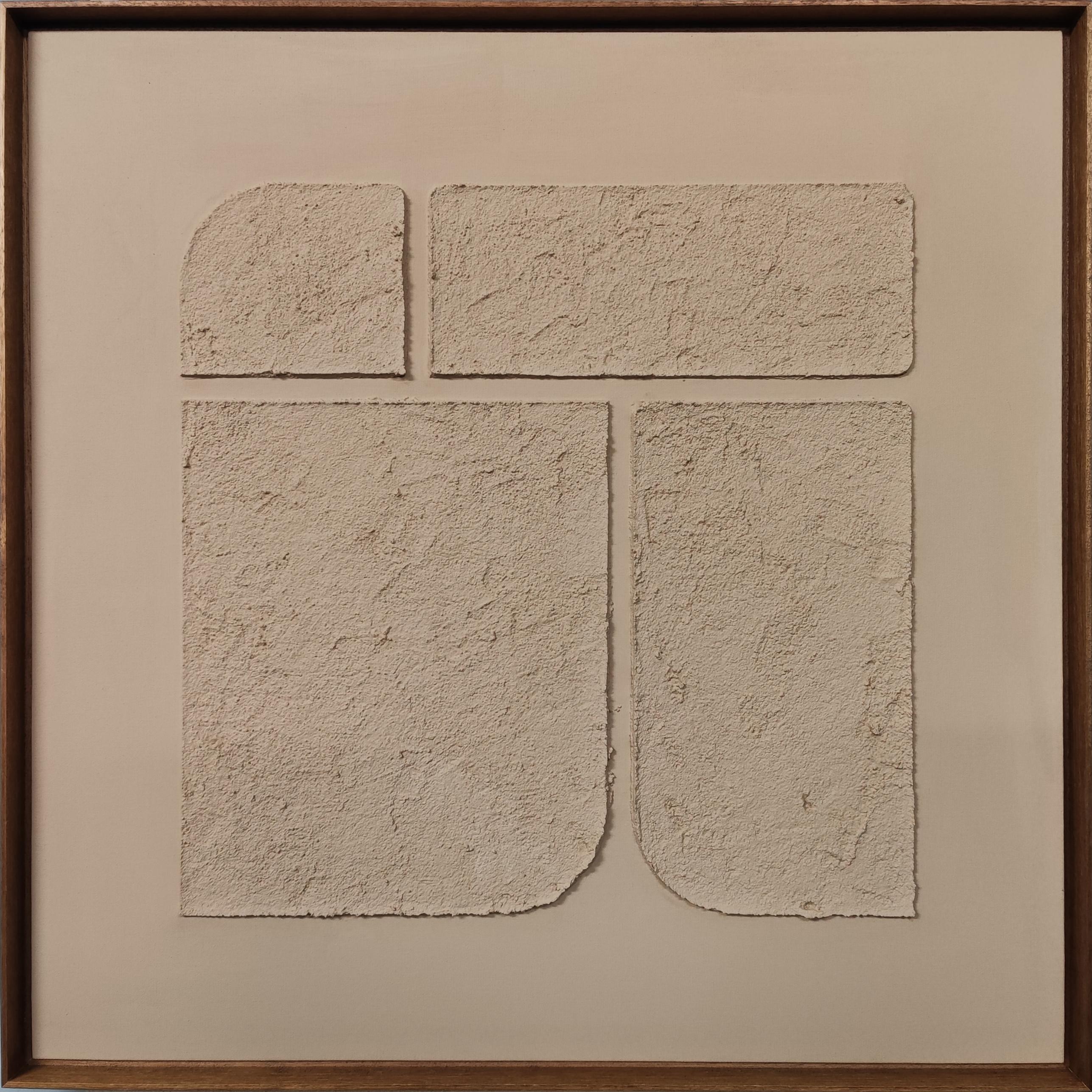 Cuadro decorativo crema mediano para pared - Vilá Decoración - Muebles y decoración en Medellín y Colombia