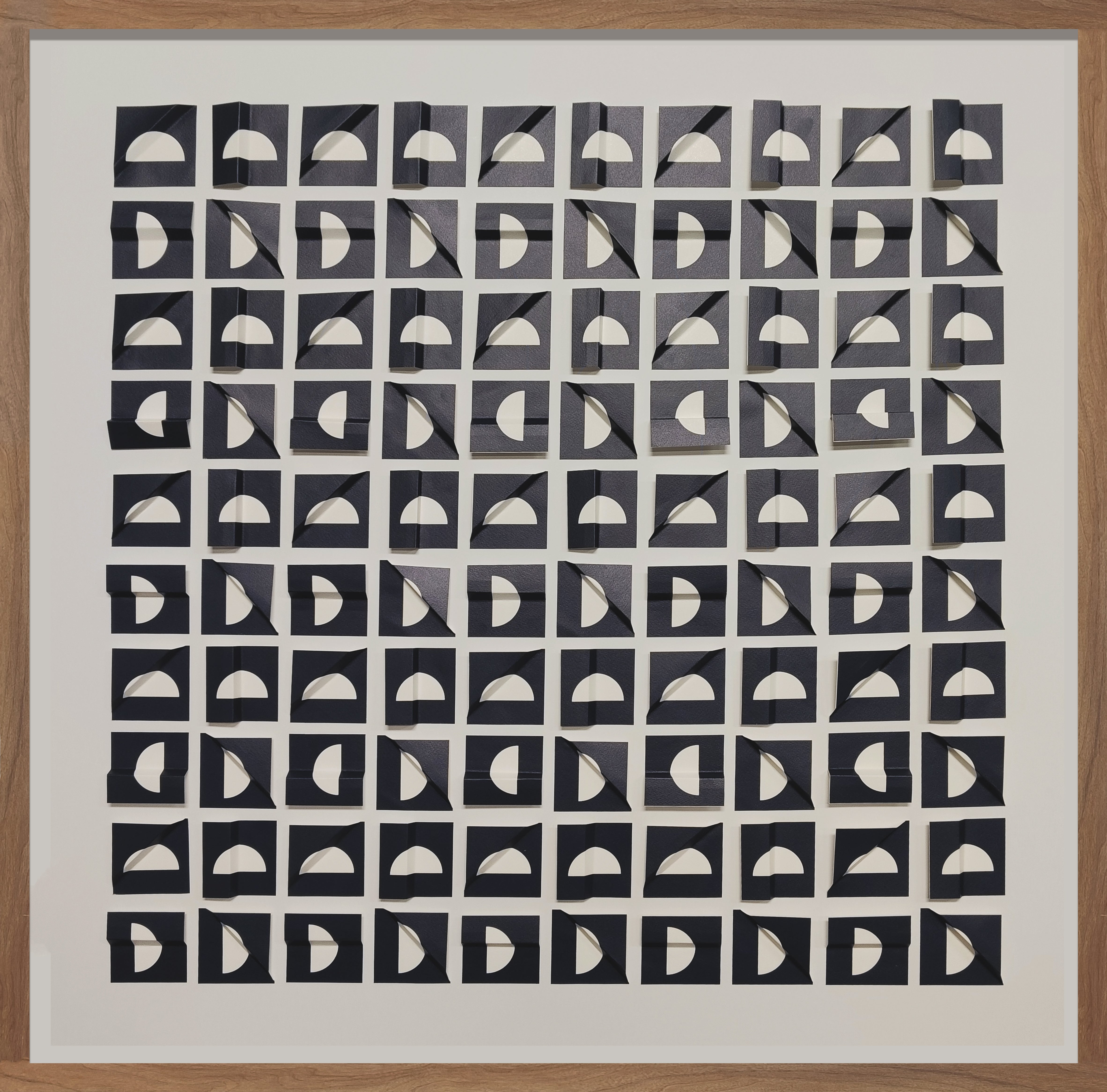 Cuadro decorativo moderno en negro y blanco - Vilá Decoración - Muebles y decoración en Medellín y Colombia