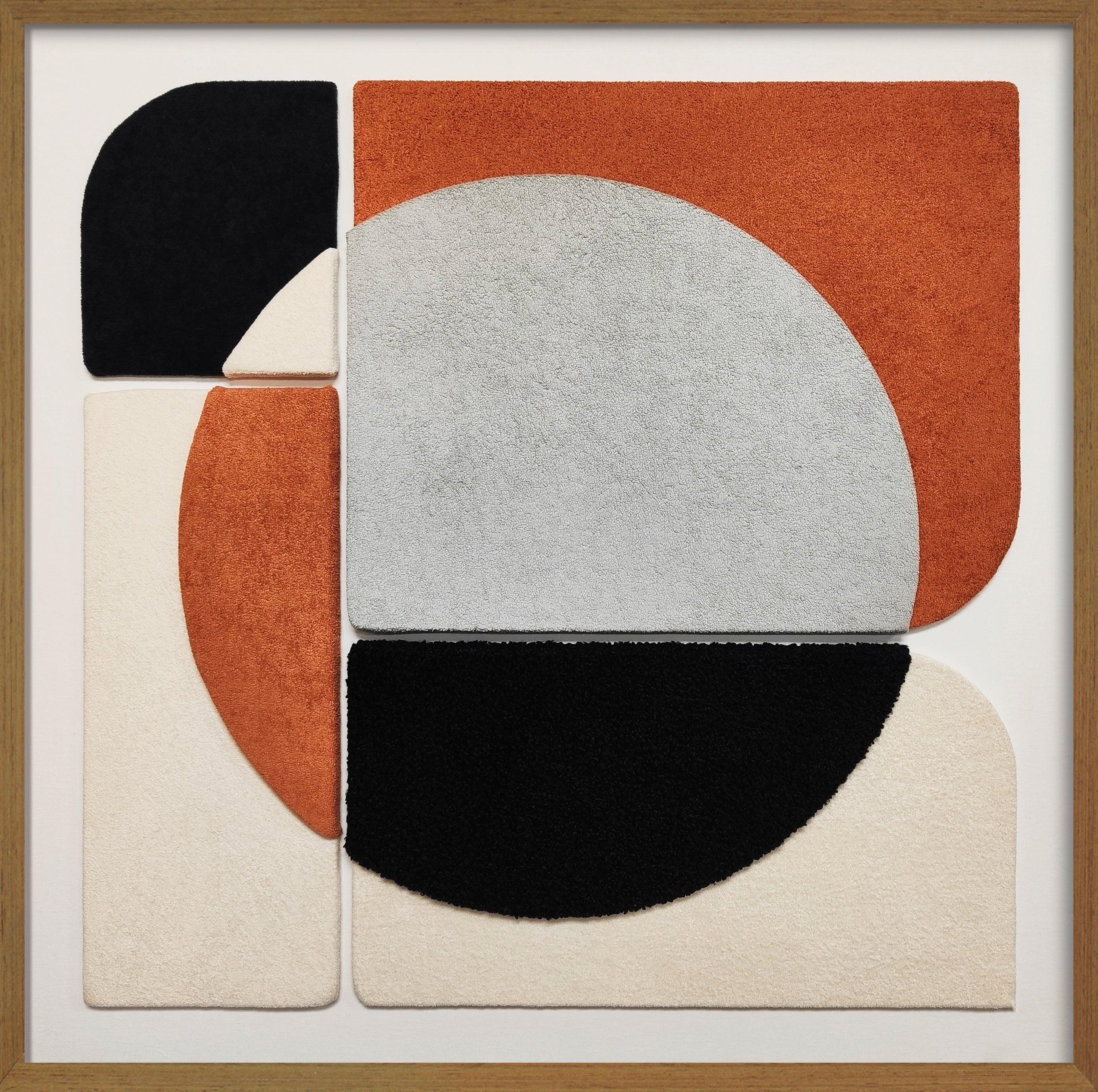 Cuadro decorativo abstracto moderno con marco - Vilá Decoración - Muebles y decoración en Medellín y Colombia