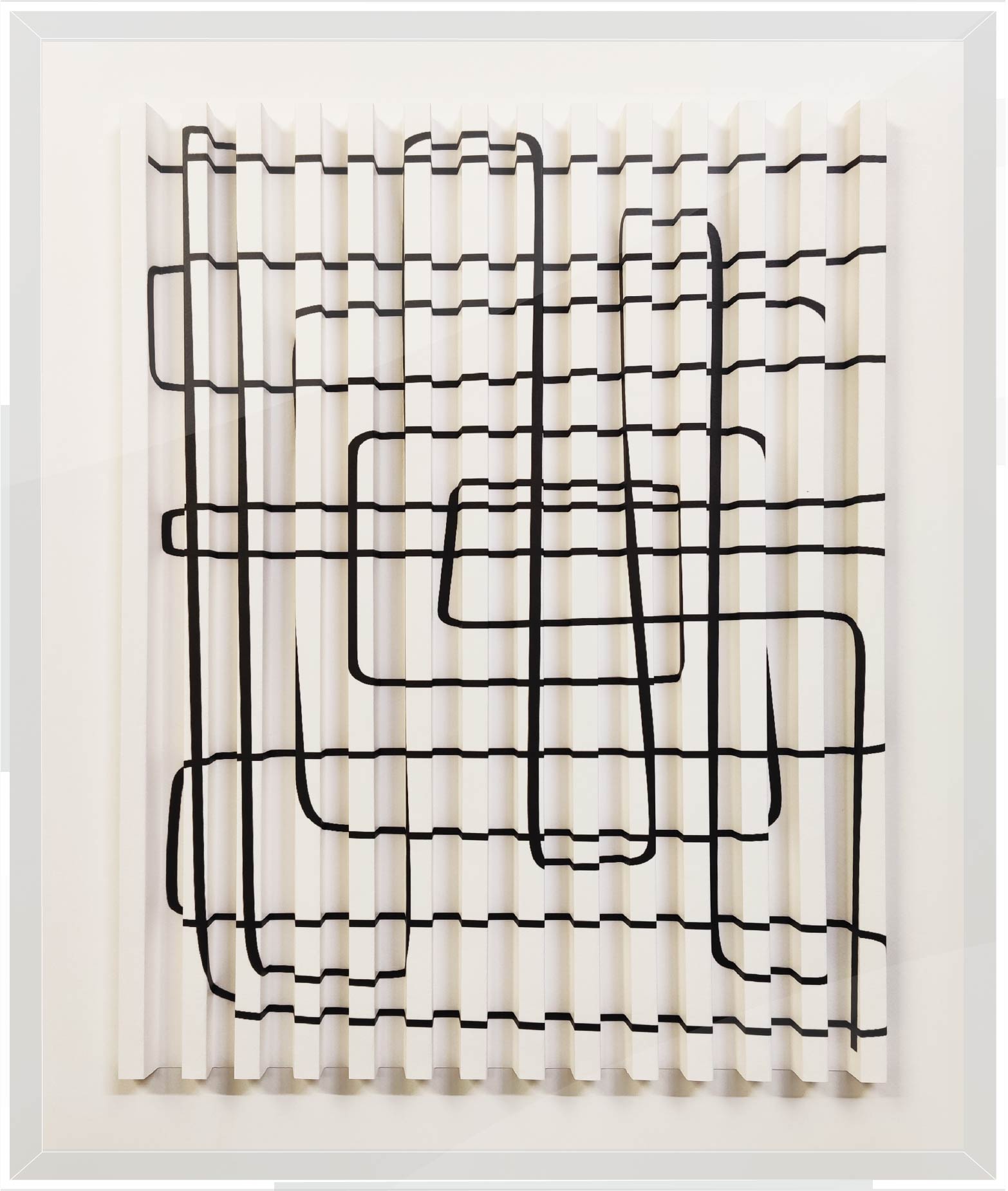 Cuadro decorativo blanco y negro moderno - Vilá Decoración - Muebles y decoración en Medellín y Colombia