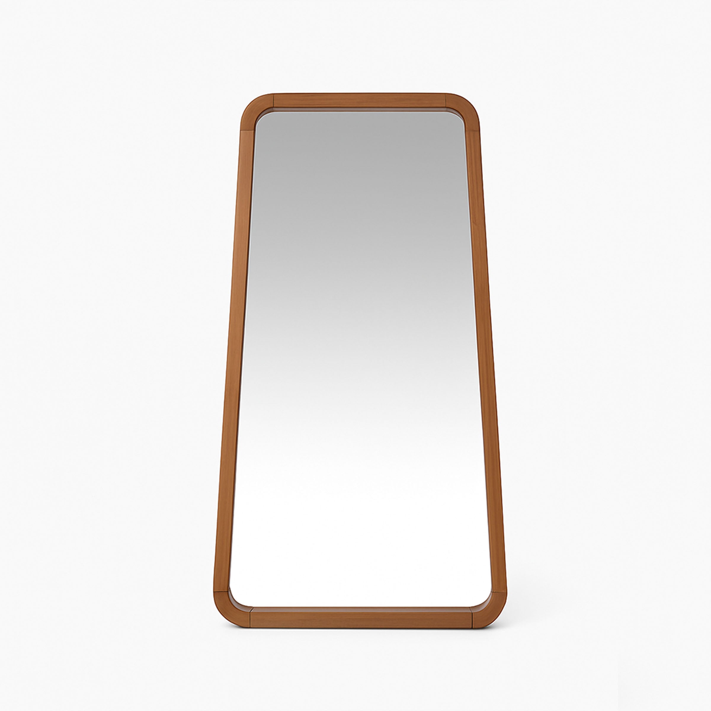 Espejo de pie marrón cálido moderno - Vilá Decoración - Muebles y decoración en Medellín y Colombia