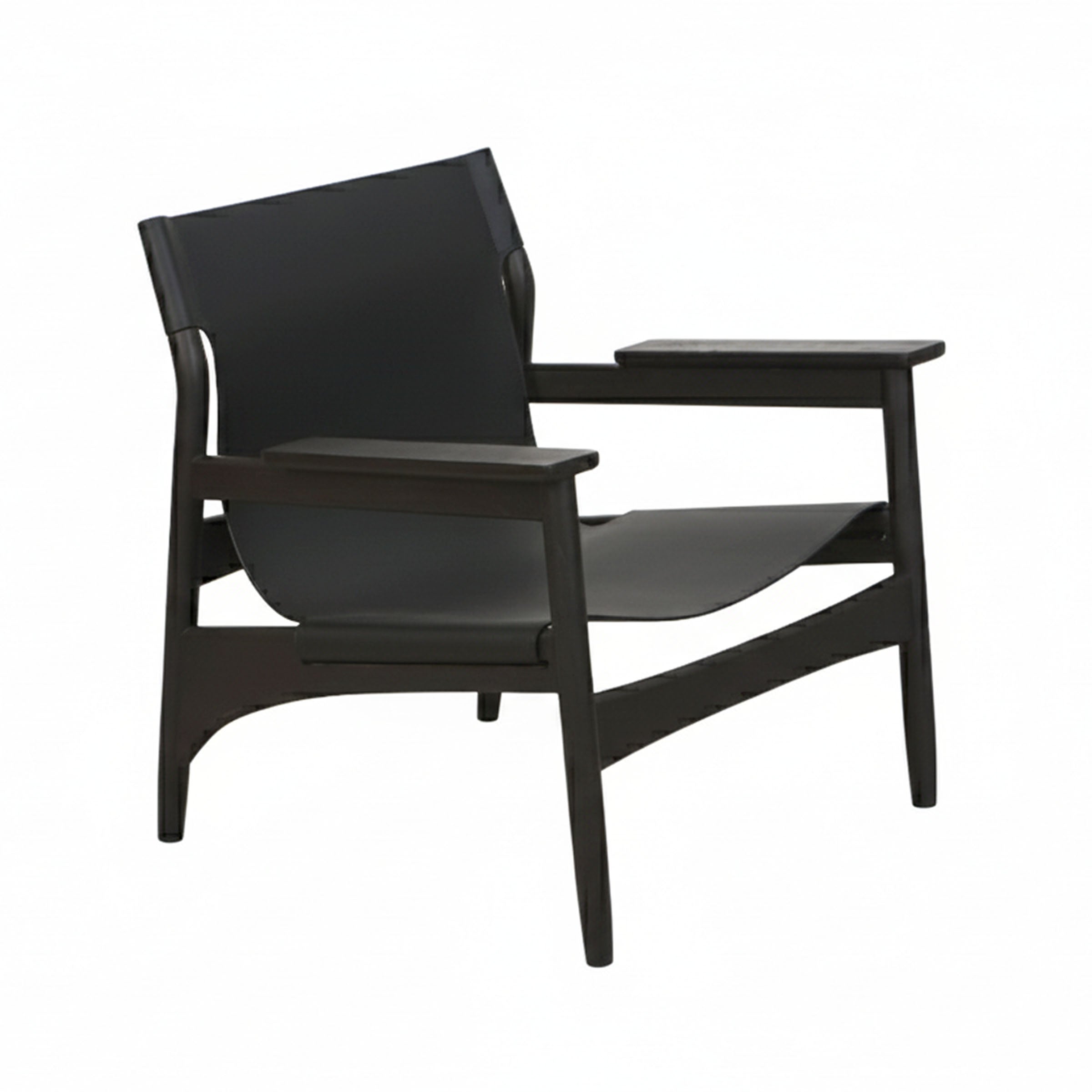 Silla decorativa negra para interiores y exteriores - Vilá Decoración - Muebles y decoración en Medellín y Colombia