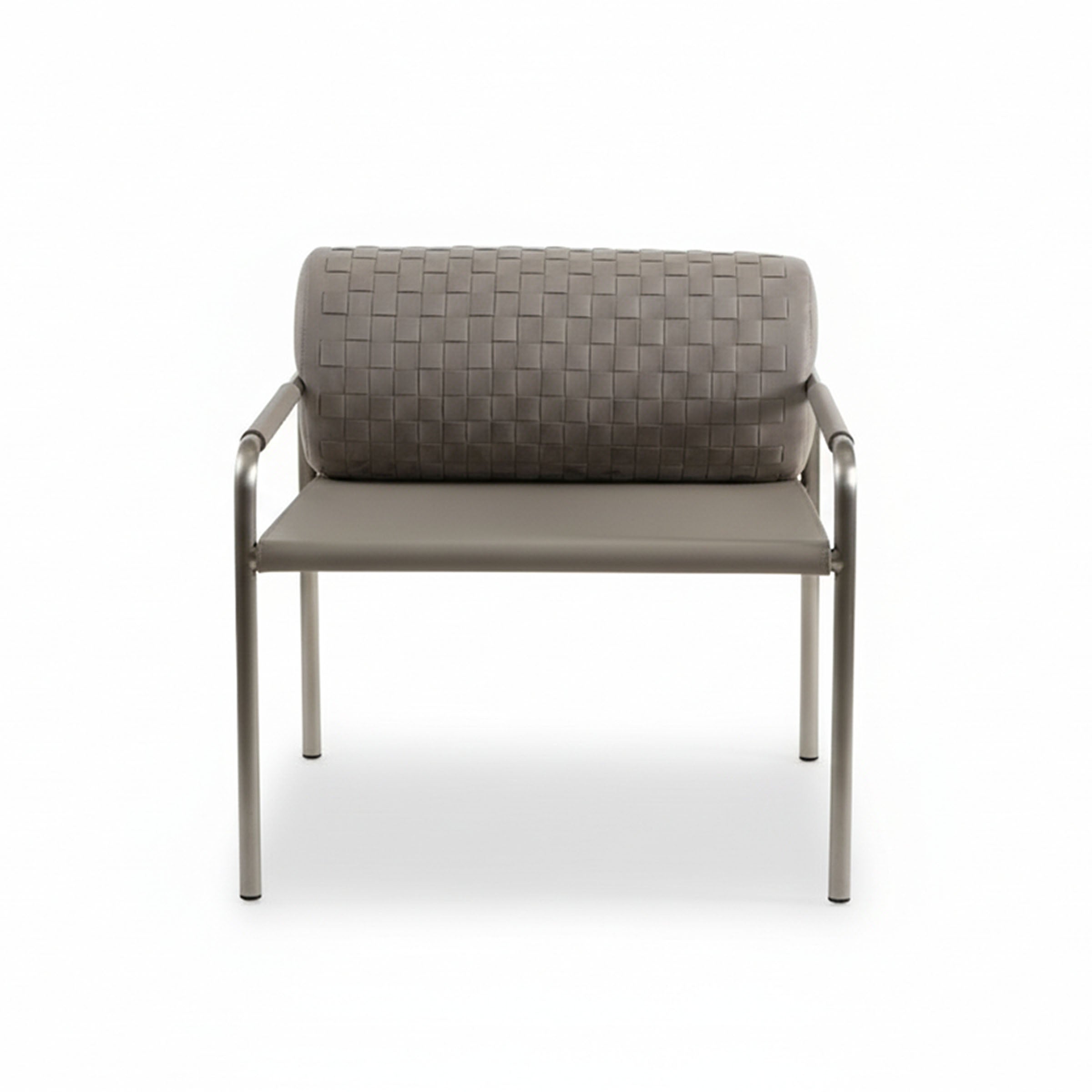 Silla Gris moderna para interior y exterior - Vilá Decoración - Muebles y decoración en Medellín y Colombia