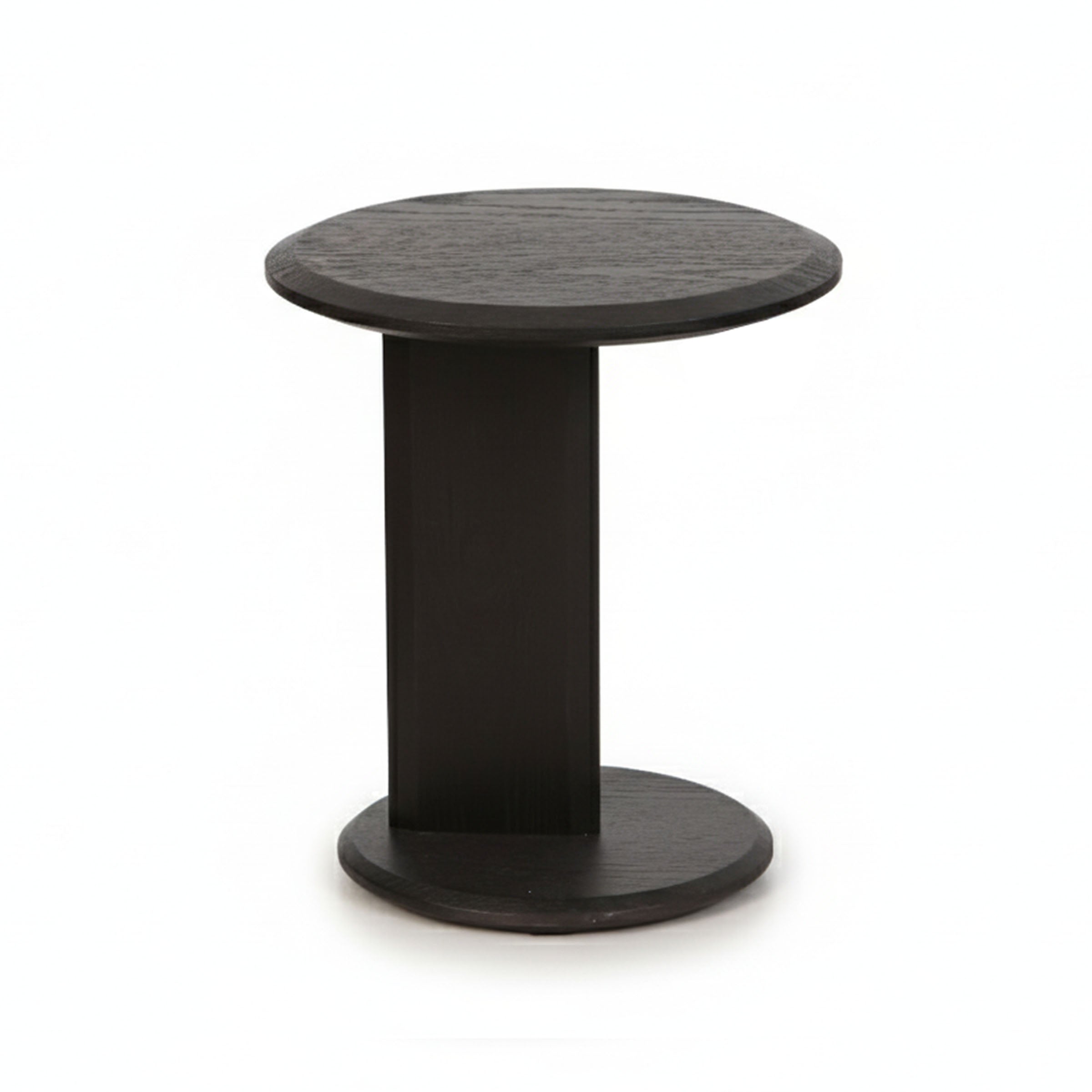 Mesa auxiliar pequeña negra para espacios reducidos - Vilá Decoración - Muebles y decoración en Medellín y Colombia