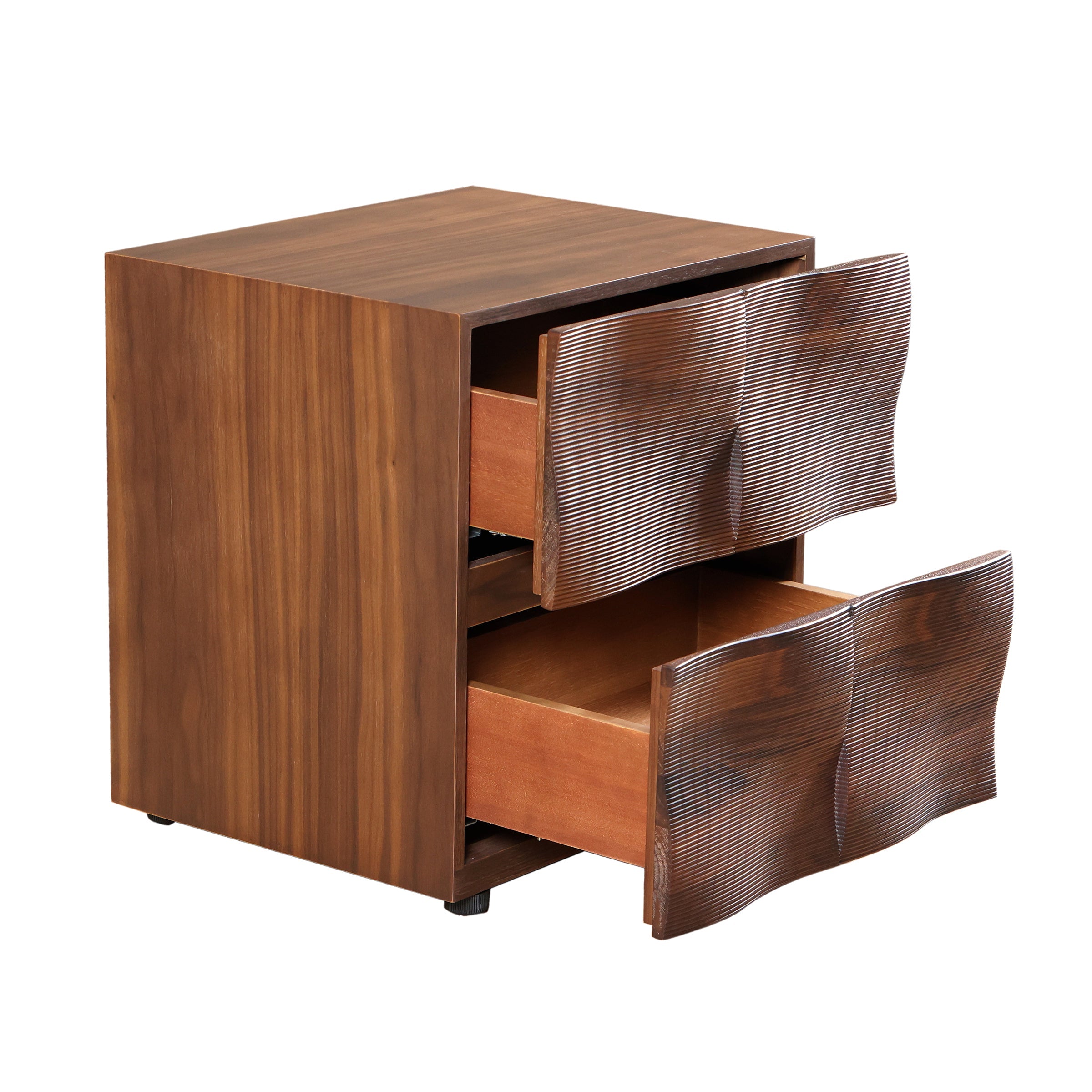 Nochero gris moderno para almacenamiento - Vilá Decoración - Muebles y decoración en Medellín y Colombia