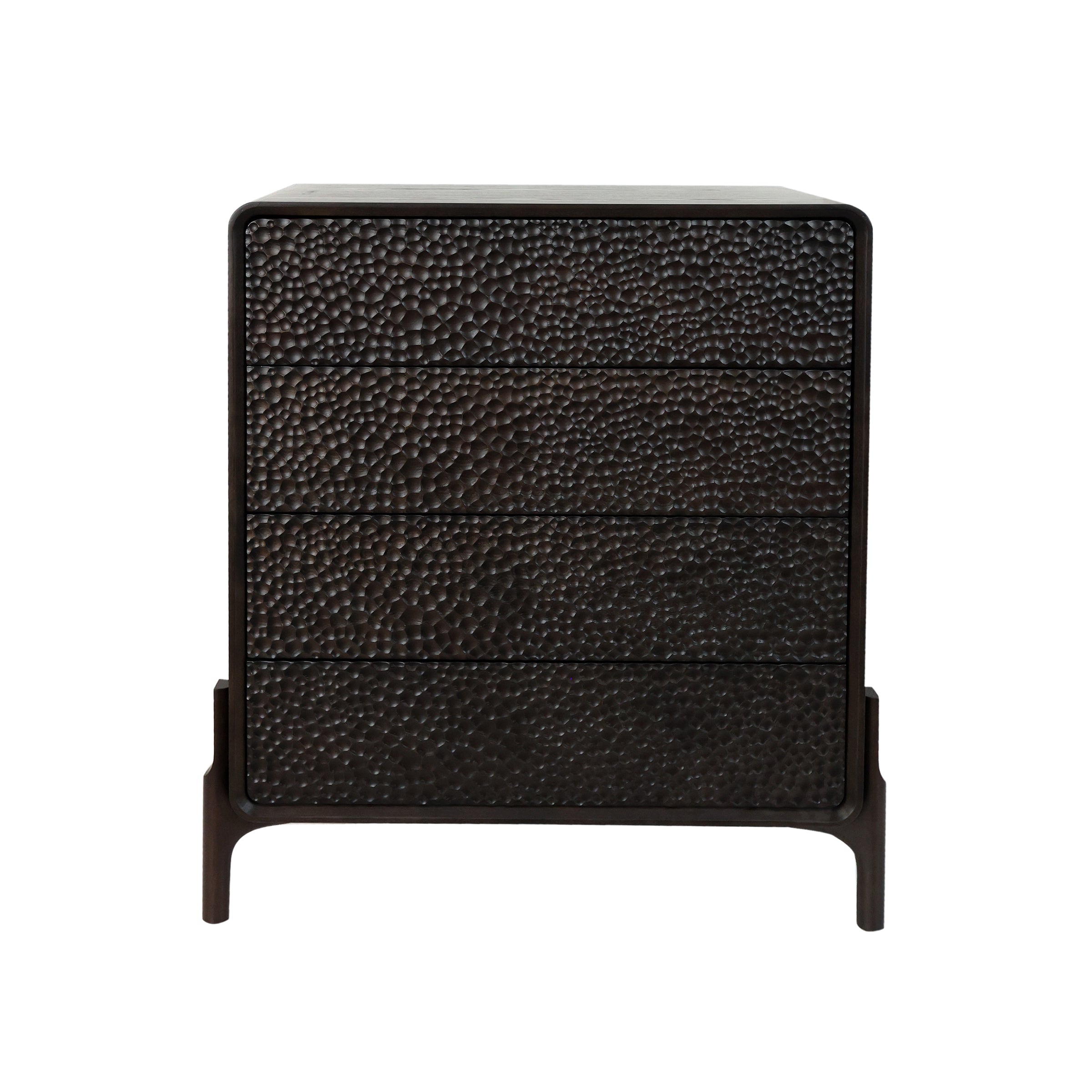 Cajonera multifuncional marrón oscuro compacta - Vilá Decoración - Muebles y decoración en Medellín y Colombia