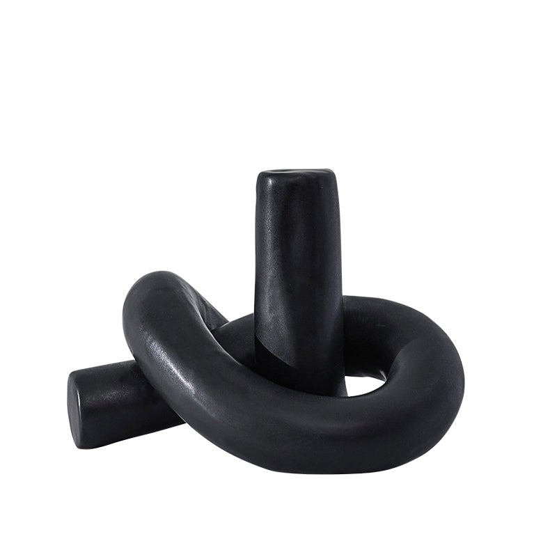 Objeto decorativo nudo negro moderno - Vilá Decoración - Muebles y decoración en Medellín y Colombia