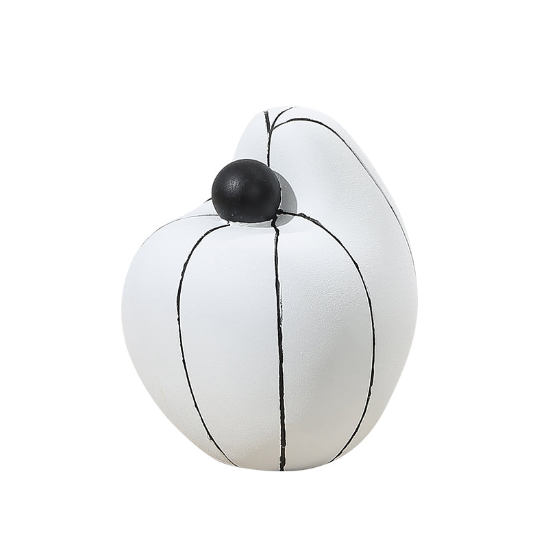 Accesorio decorativo blanco y negro moderno - Vilá Decoración - Muebles y decoración en Medellín y Colombia