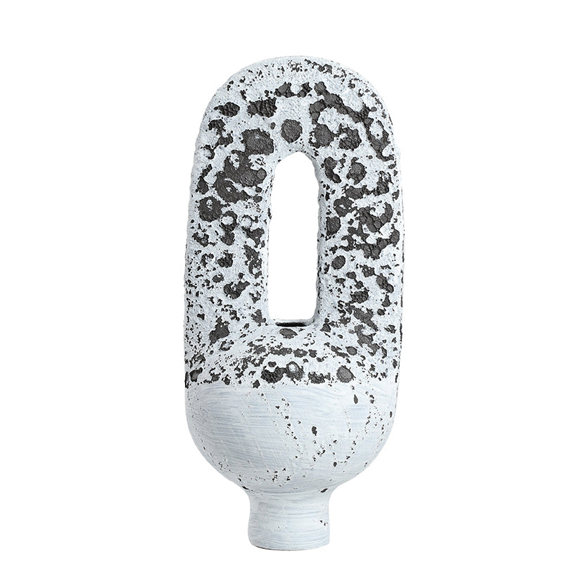 Accesorio cerámico blanco mate decorativo - Vilá Decoración - Muebles y decoración en Medellín y Colombia