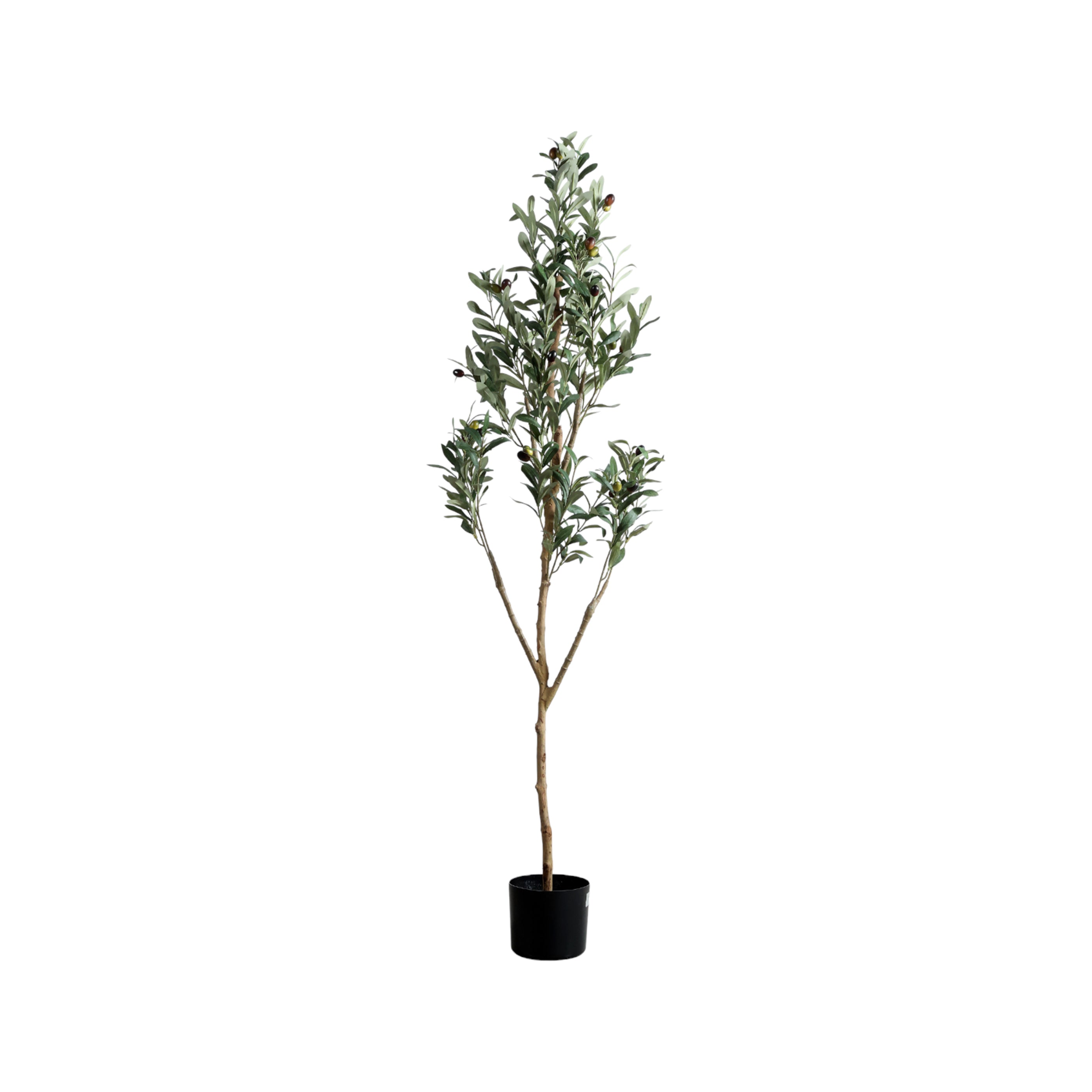 Árbol de olivo artificial con frutos 1,52 m - Vilá Decoración - Muebles y decoración en Medellín y Colombia