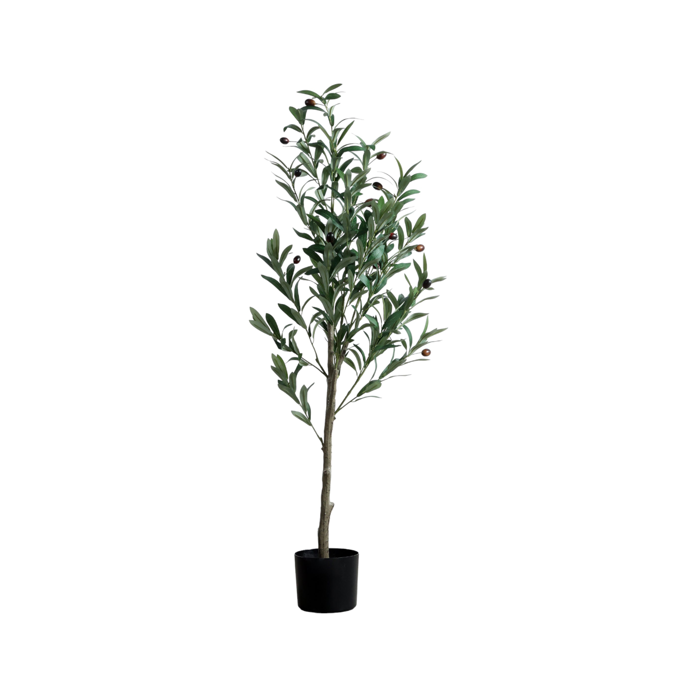 Árbol decorativo de olivo artificial 1,22 m verde - Vilá Decoración - Muebles y decoración en Medellín y Colombia