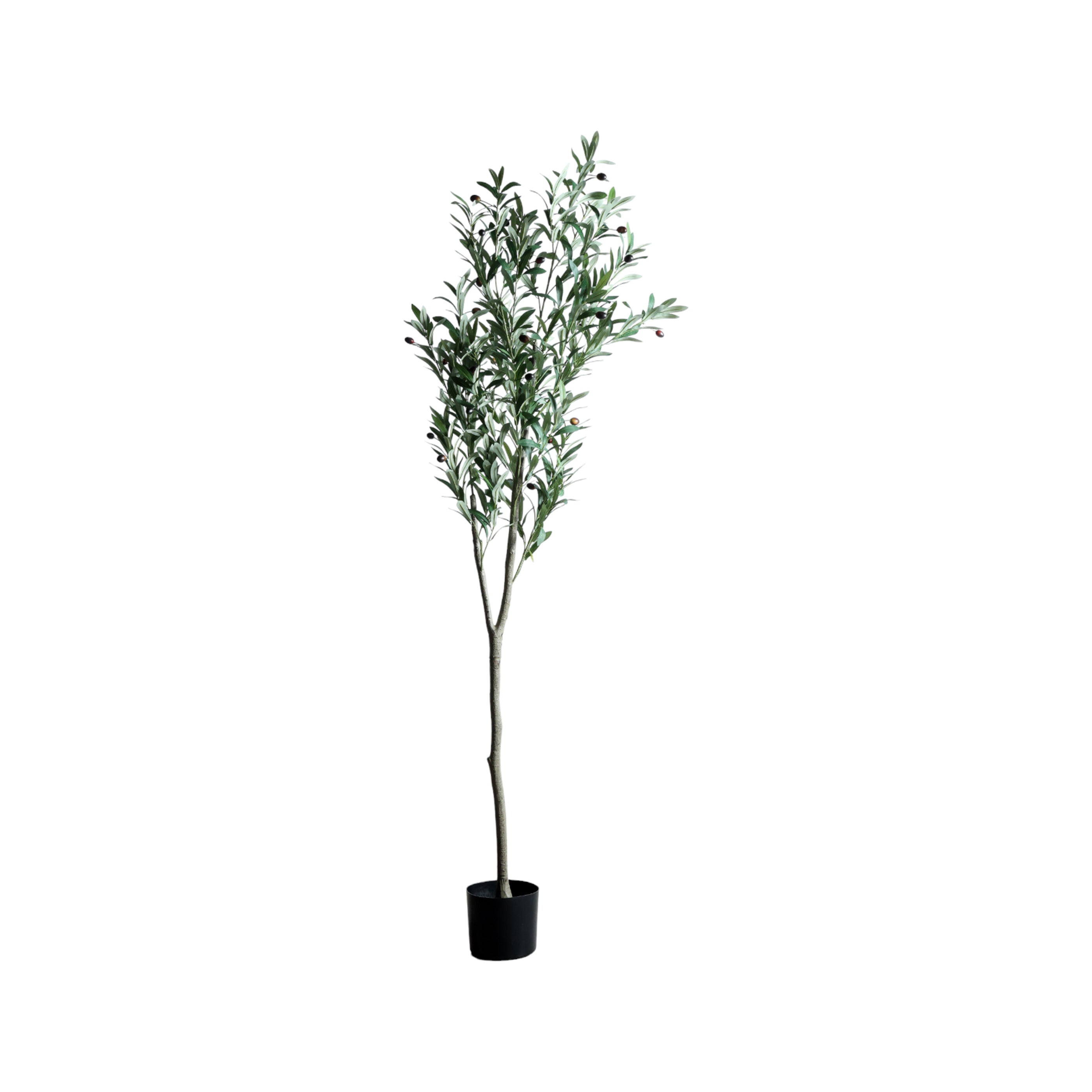 Árbol artificial de olivo 1,83 m para interiores - Vilá Decoración - Muebles y decoración en Medellín y Colombia