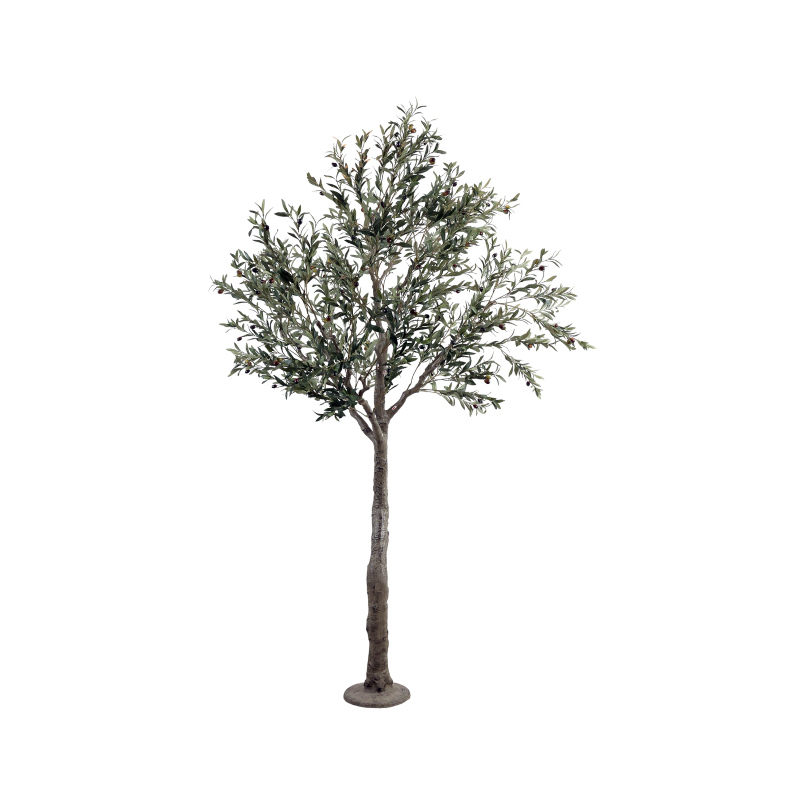 Árbol de olivo artificial verde para decoración - Vilá Decoración - Muebles y decoración en Medellín y Colombia