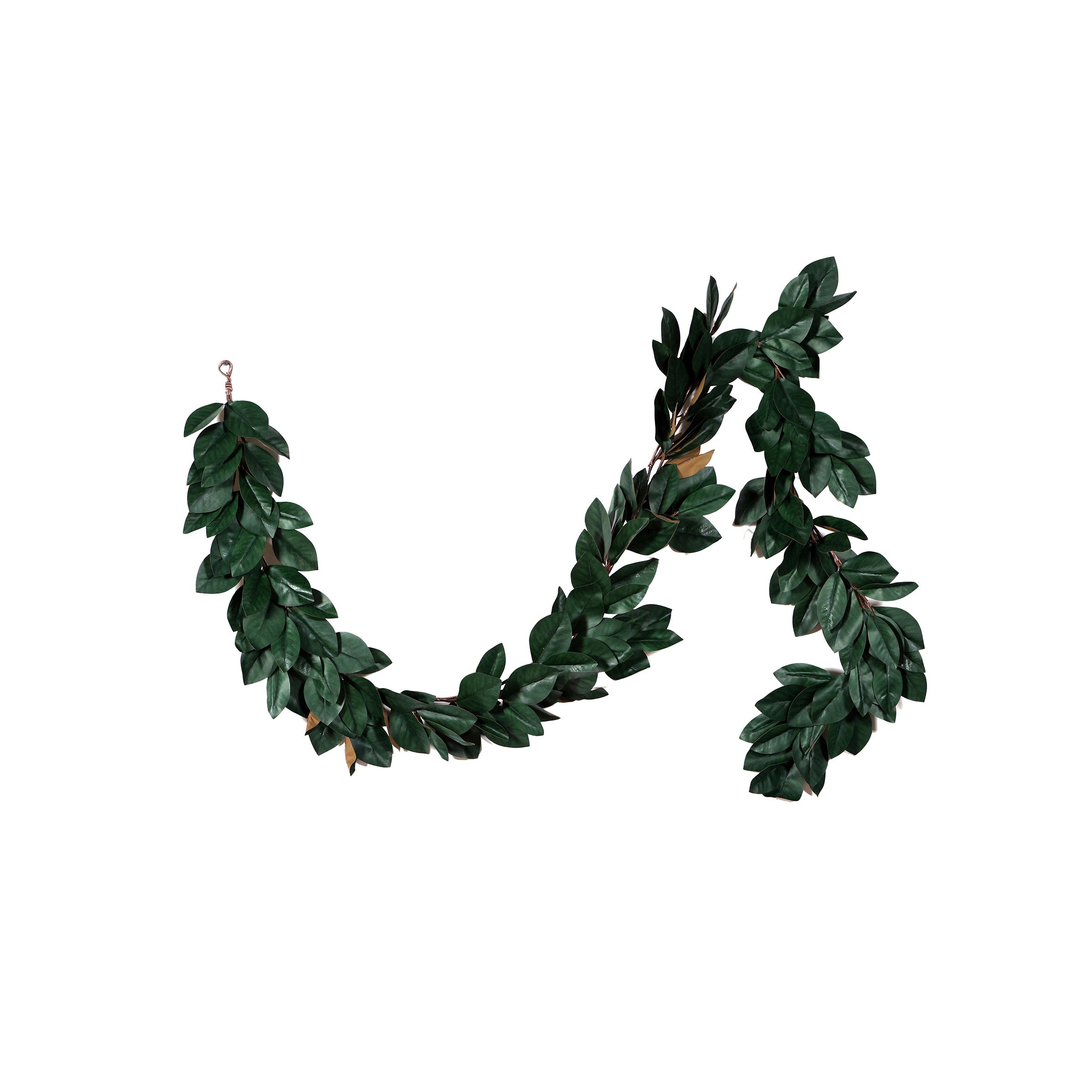 Guirnalda verde oscuro de magnolias para decoración - Vilá Decoración - Muebles y decoración en Medellín y Colombia