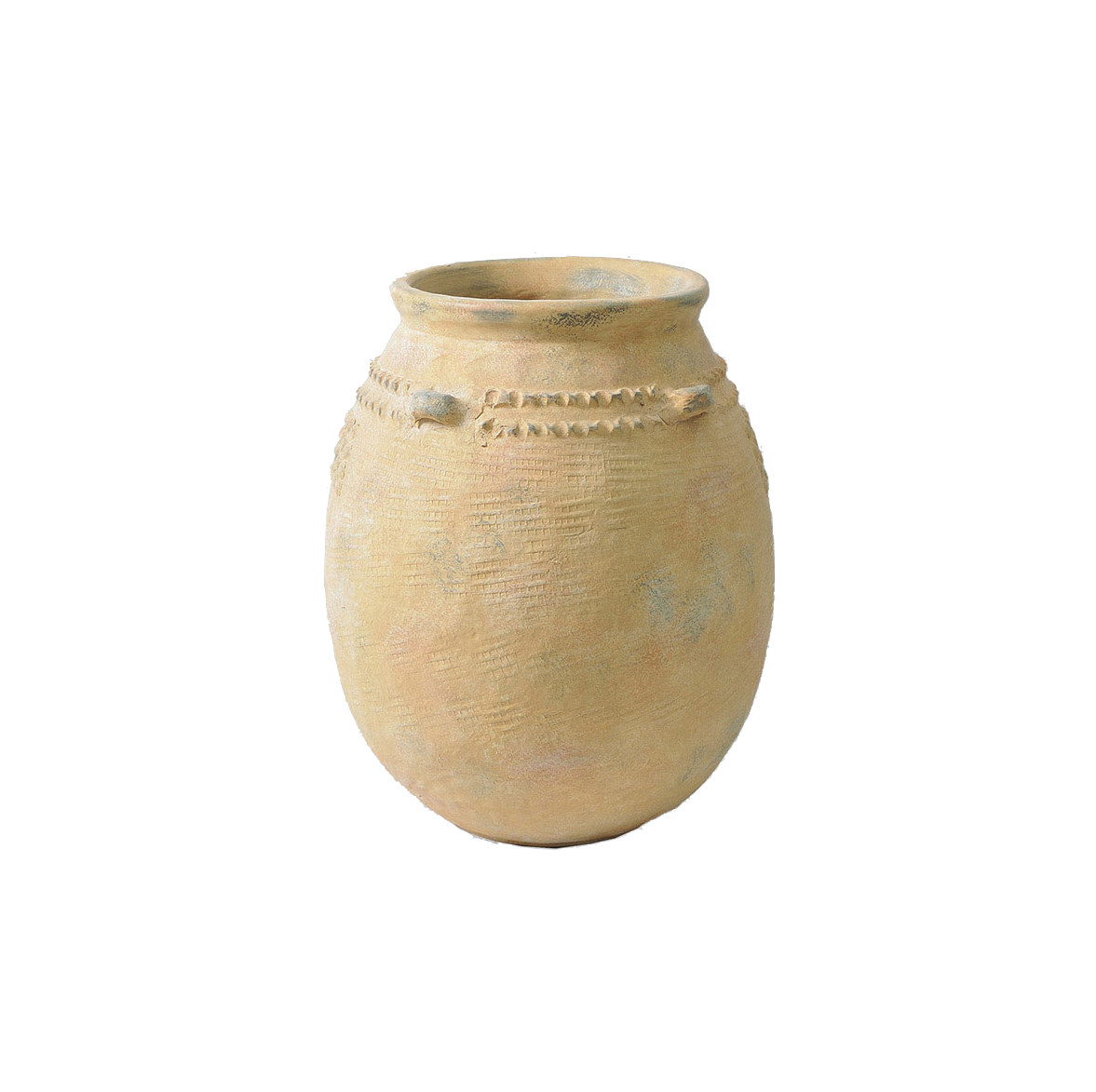 Matero terracota ovalado cálido para plantas - Vilá Decoración - Muebles y decoración en Medellín y Colombia