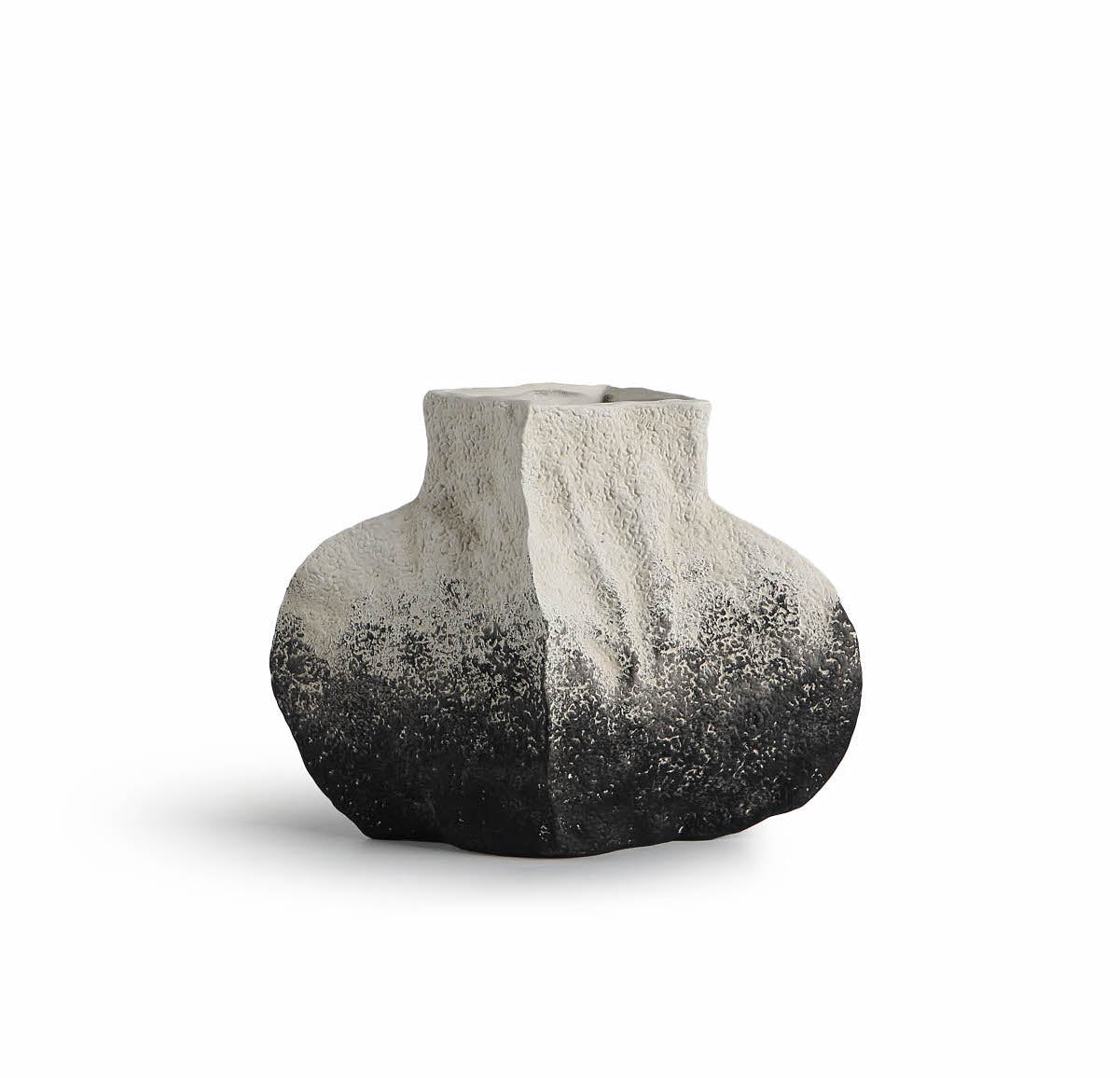 Jarrón de terracota degradado para interior y exterior - Vilá Decoración - Muebles y decoración en Medellín y Colombia