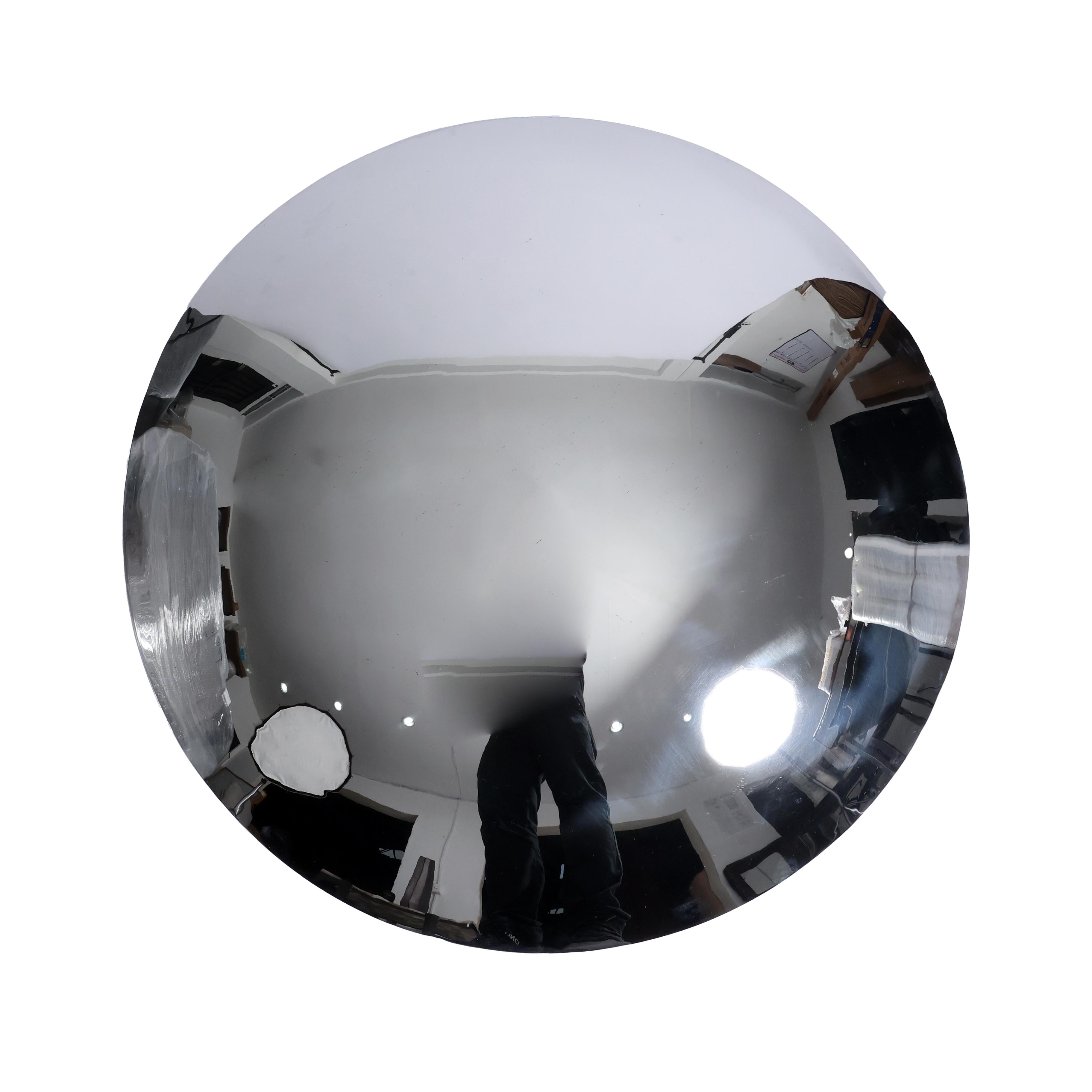 Aplique de pared esfera plateada para interiores - Vilá Decoración - Muebles y decoración en Medellín y Colombia