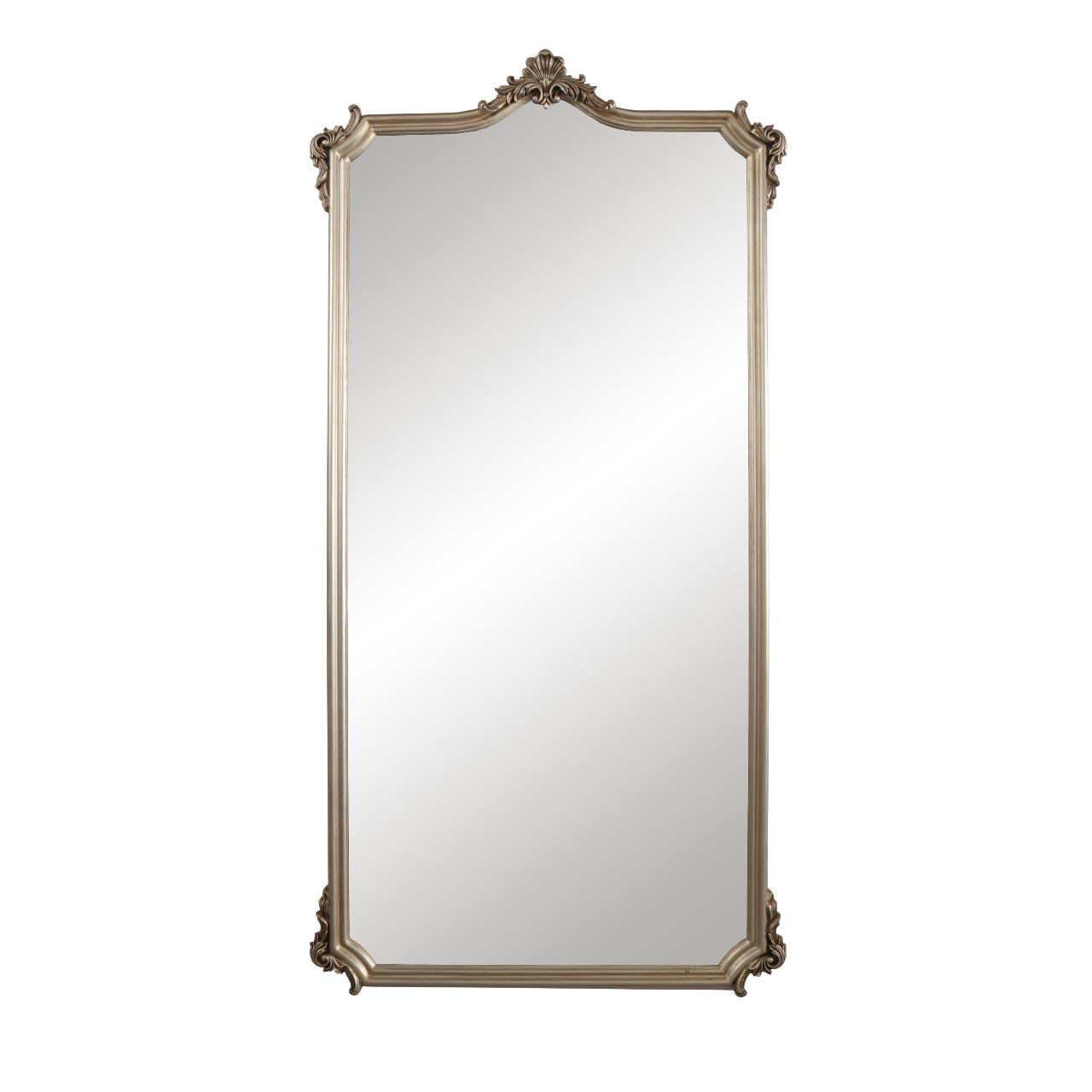 Espejo cuerpo entero clásico dorado - Vilá Decoración - Muebles y decoración en Medellín y Colombia