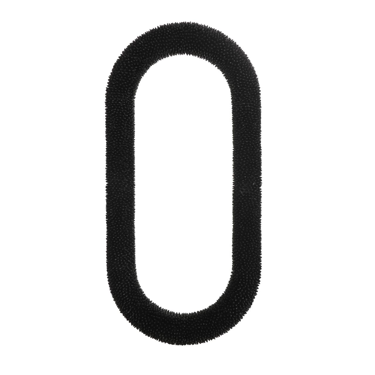 Espejo decorativo ovalado negro para pared - Vilá Decoración - Muebles y decoración en Medellín y Colombia