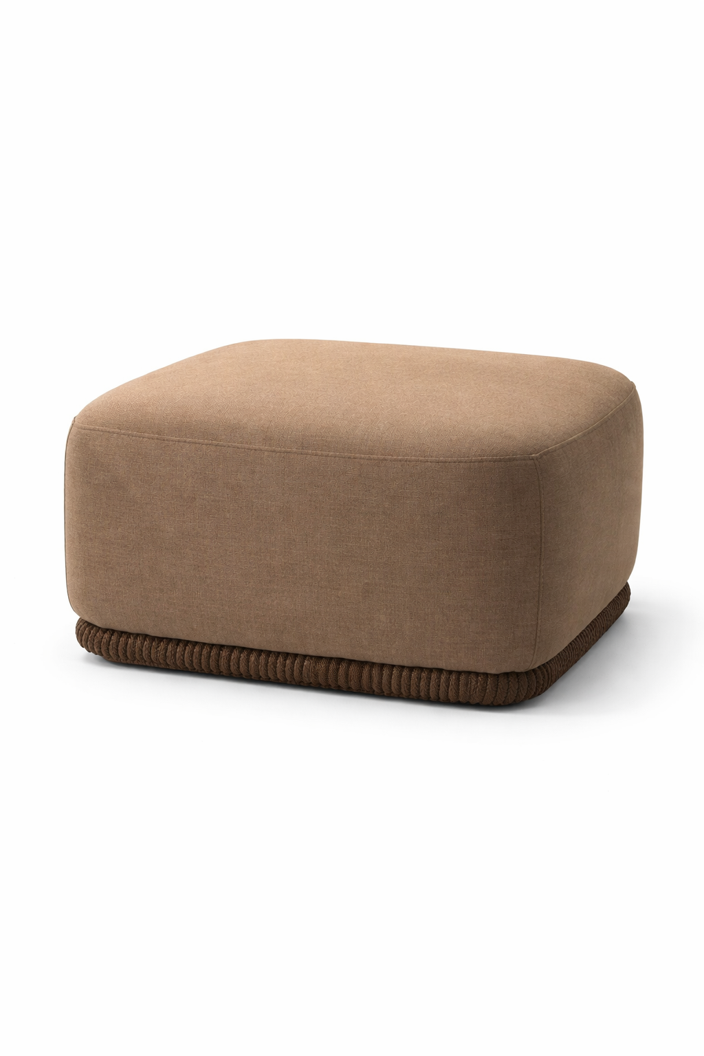 Puff de exterior de lujo, ideal para terrazas y jardines en Colombia