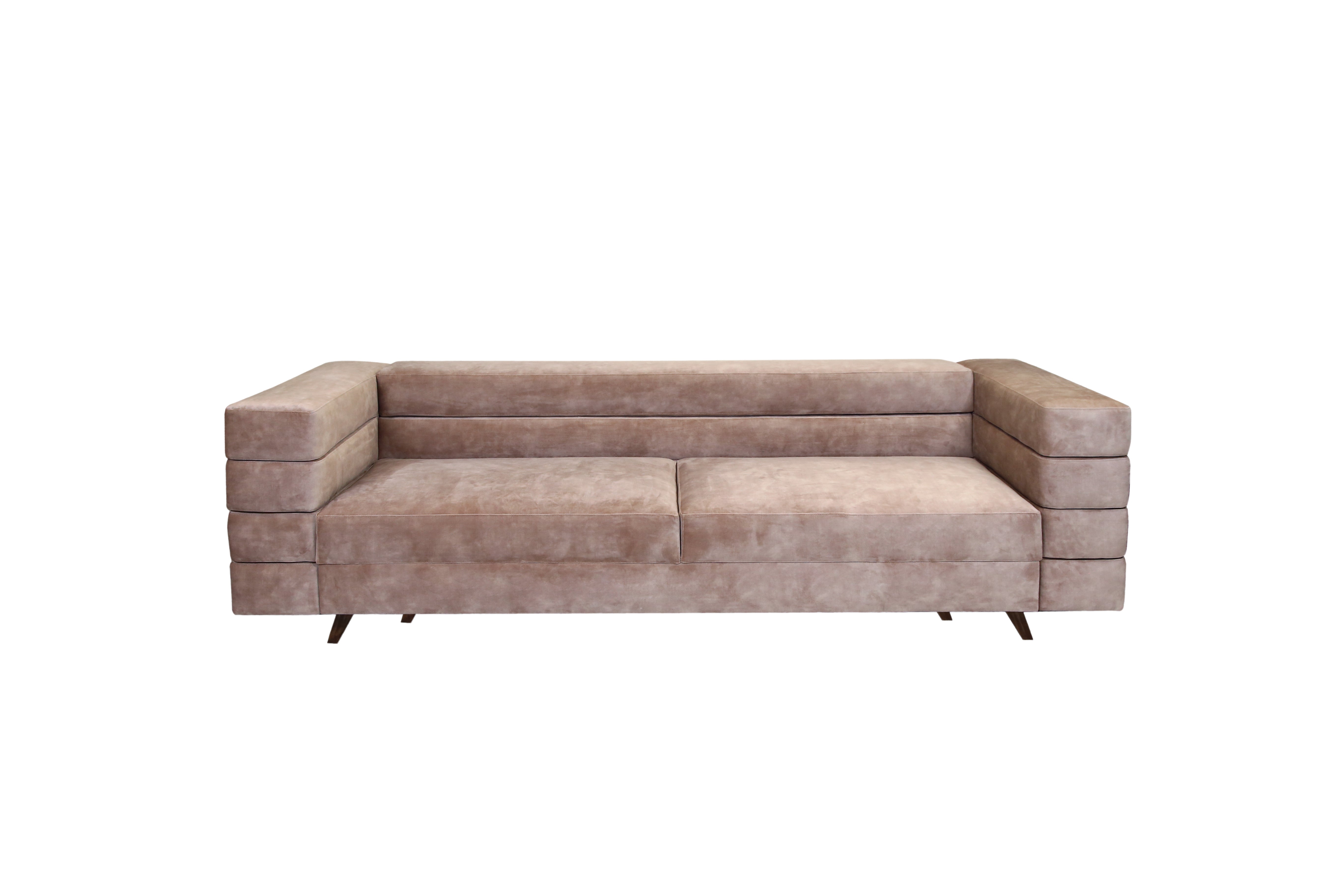 Sofá Bloques marrón modular para sala - Vilá Decoración - Muebles y decoración en Medellín y Colombia