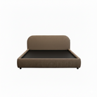 Cama Aria beige tapizada para dormitorio - Vilá Decoración - Muebles y decoración en Medellín y Colombia