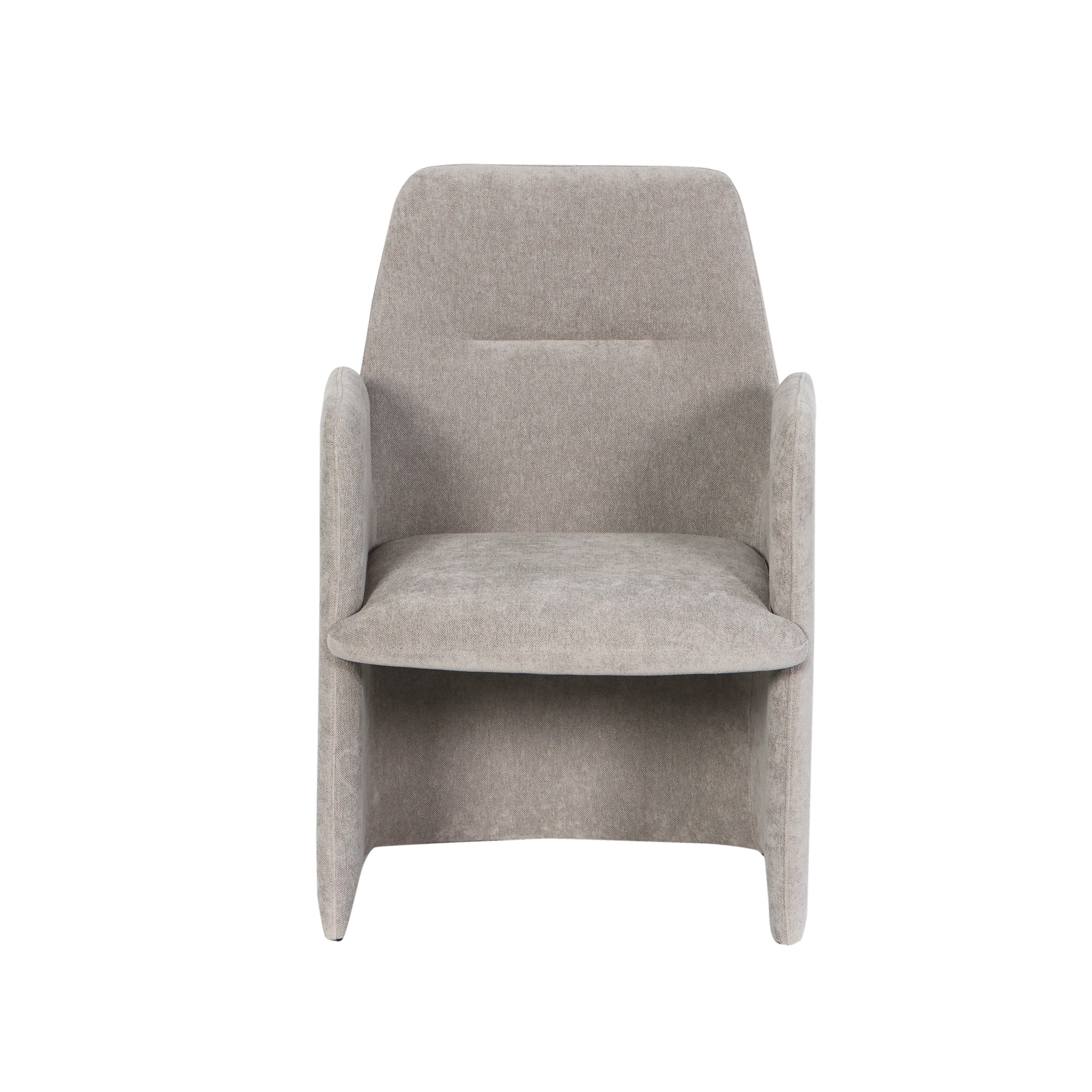 Silla gris claro suave para sala y comedor - Vilá Decoración - Muebles y decoración en Medellín y Colombia