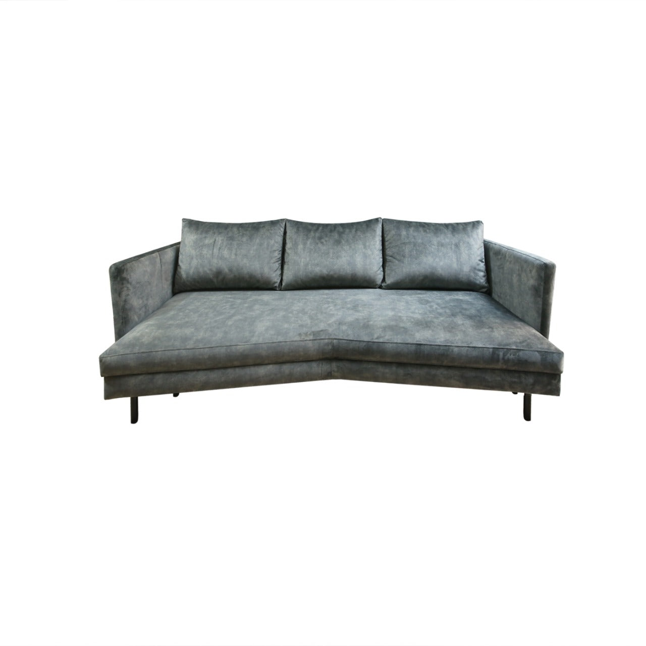 Sofá de esquina Paramo gris claro para sala - Vilá Decoración - Muebles y decoración en Medellín y Colombia