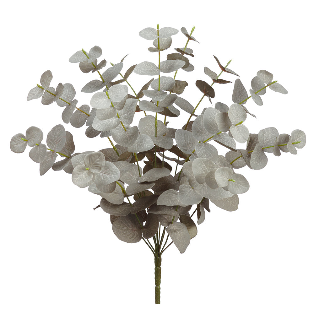 Arbusto de eucalipto decorativo gris claro 35 cm - Vilá Decoración - Muebles y decoración en Medellín y Colombia