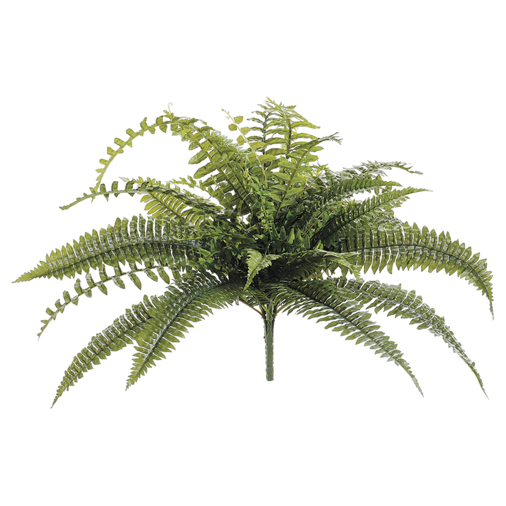 Arbusto helecho verde decorativo con tallo de hierro - Vilá Decoración - Muebles y decoración en Medellín y Colombia