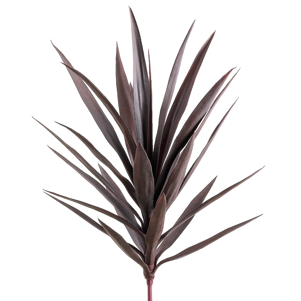 Planta de yuca artificial púrpura para interiores - Vilá Decoración - Muebles y decoración en Medellín y Colombia