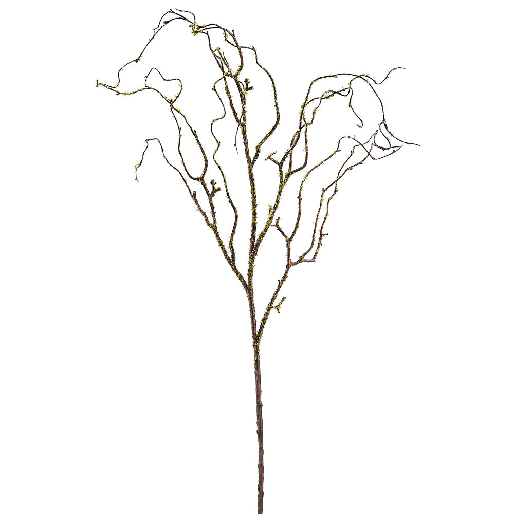 Rama decorativa de musgo marrón para interiores - Vilá Decoración - Muebles y decoración en Medellín y Colombia