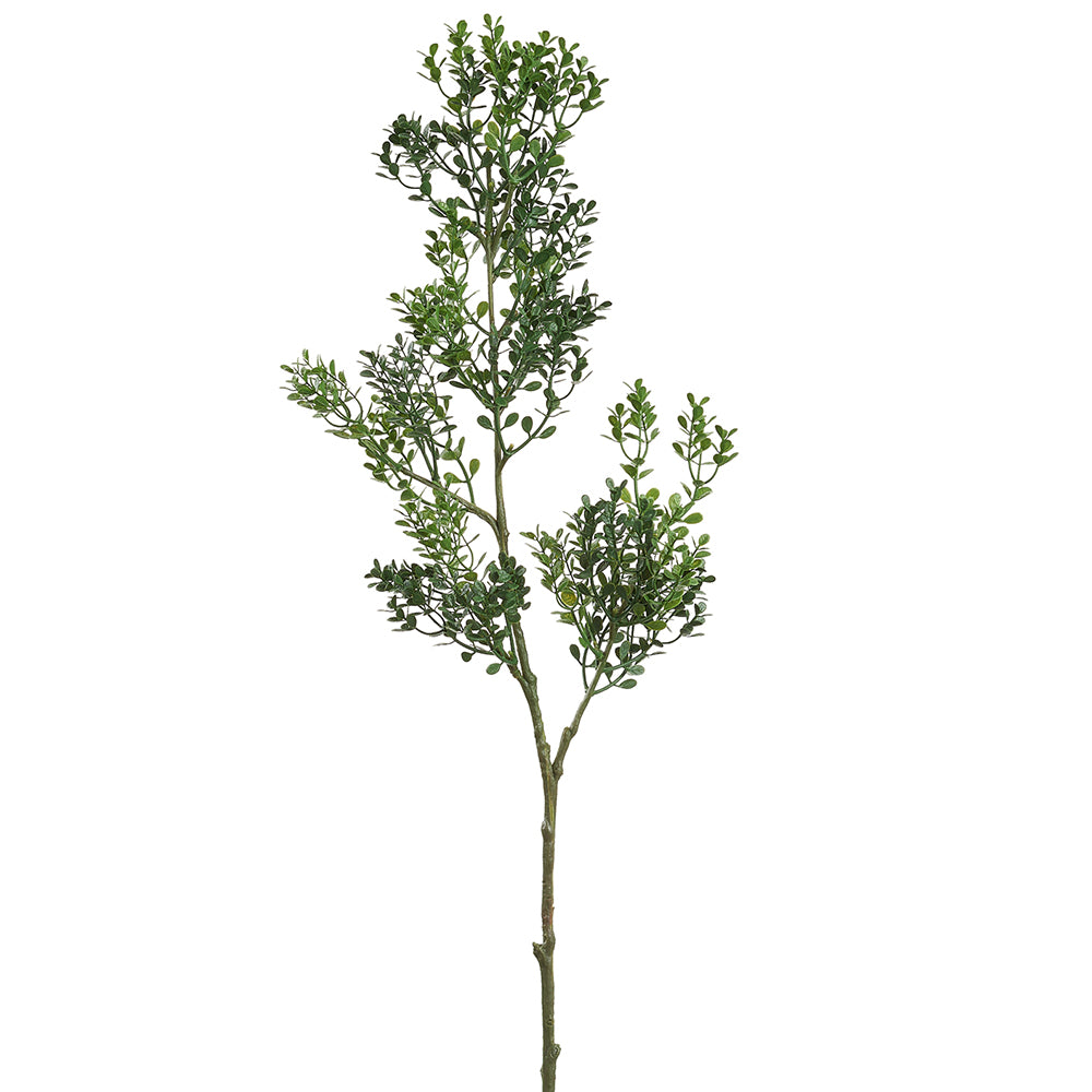 Rama decorativa en tonos verdes para decoración - Vilá Decoración - Muebles y decoración en Medellín y Colombia