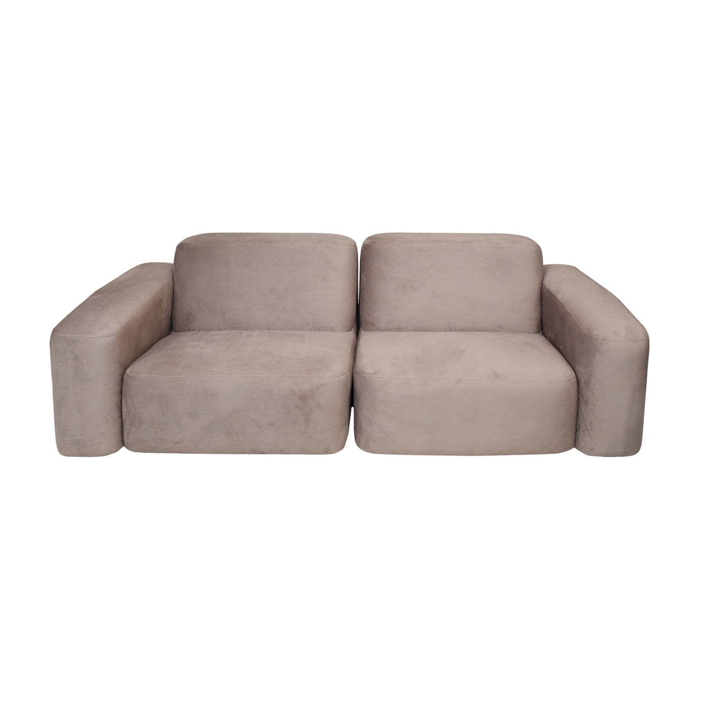 Sofá Pucket beige para sala moderna - Vilá Decoración - Muebles y decoración en Medellín y Colombia