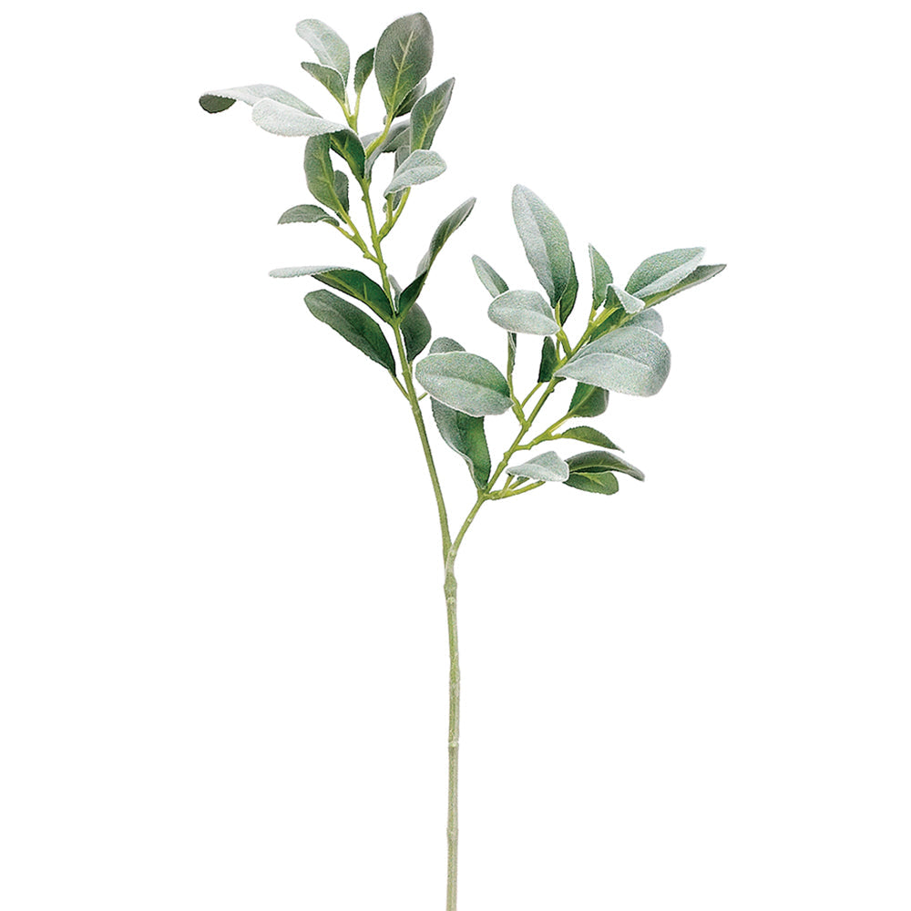 Rama artificial hoja oreja de cordero verde natural - Vilá Decoración - Muebles y decoración en Medellín y Colombia